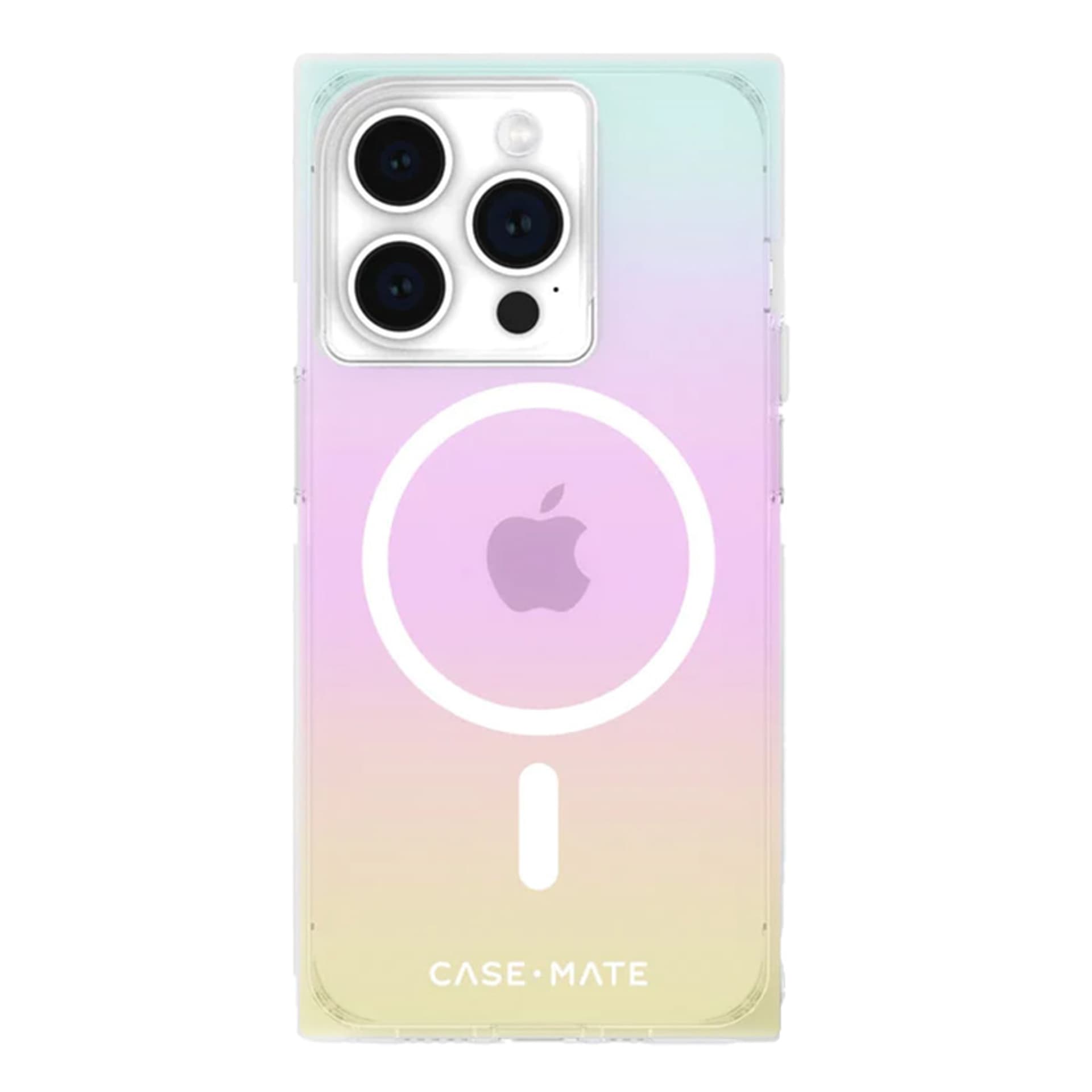 

Case-Mate BLOX MagSafe - Etui iPhone 15 Pro (Rainbow Frosting)