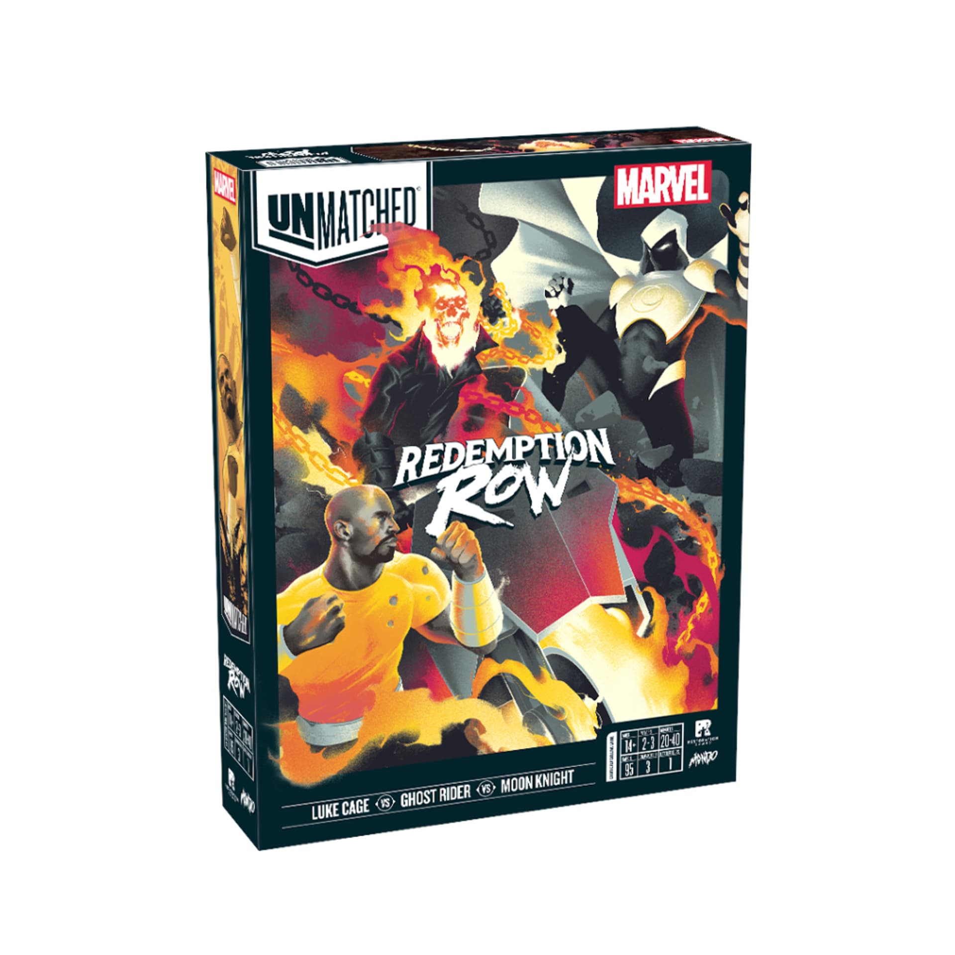 

GRA UNMATCHED MARVEL: REDEMPTION ROW (ENG) - OGRY GAMES, Eng) - ogry game