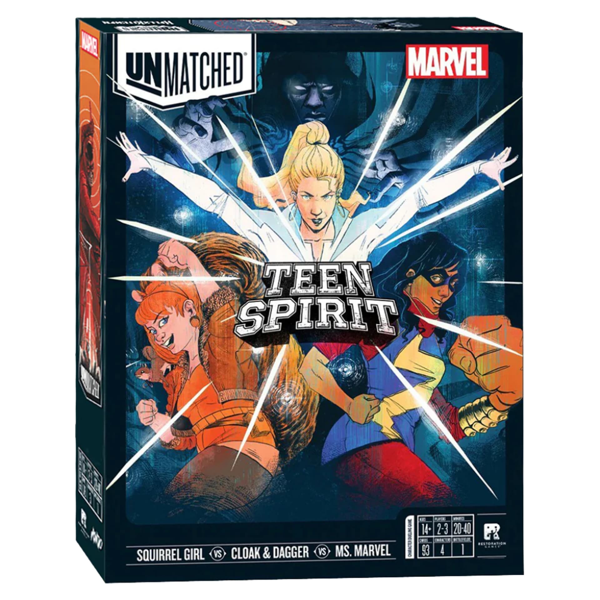 

GRA UNMATCHED MARVEL: TEEN SPIRIT (ENG) - OGRY GAMES, Eng) - ogry game