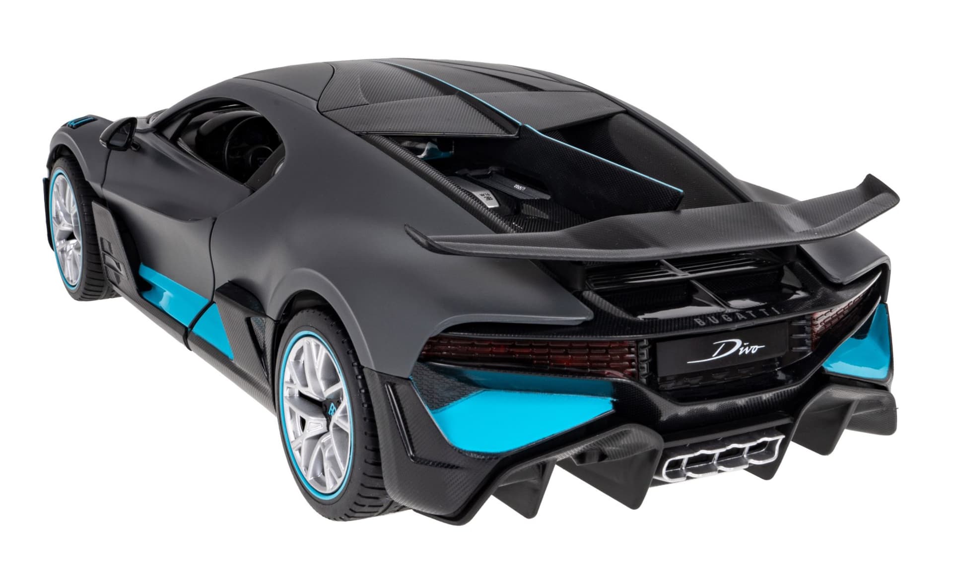 

Bugatti Divo srebrny RASTAR model 1:14 Zdalnie sterowane auto + Pilot