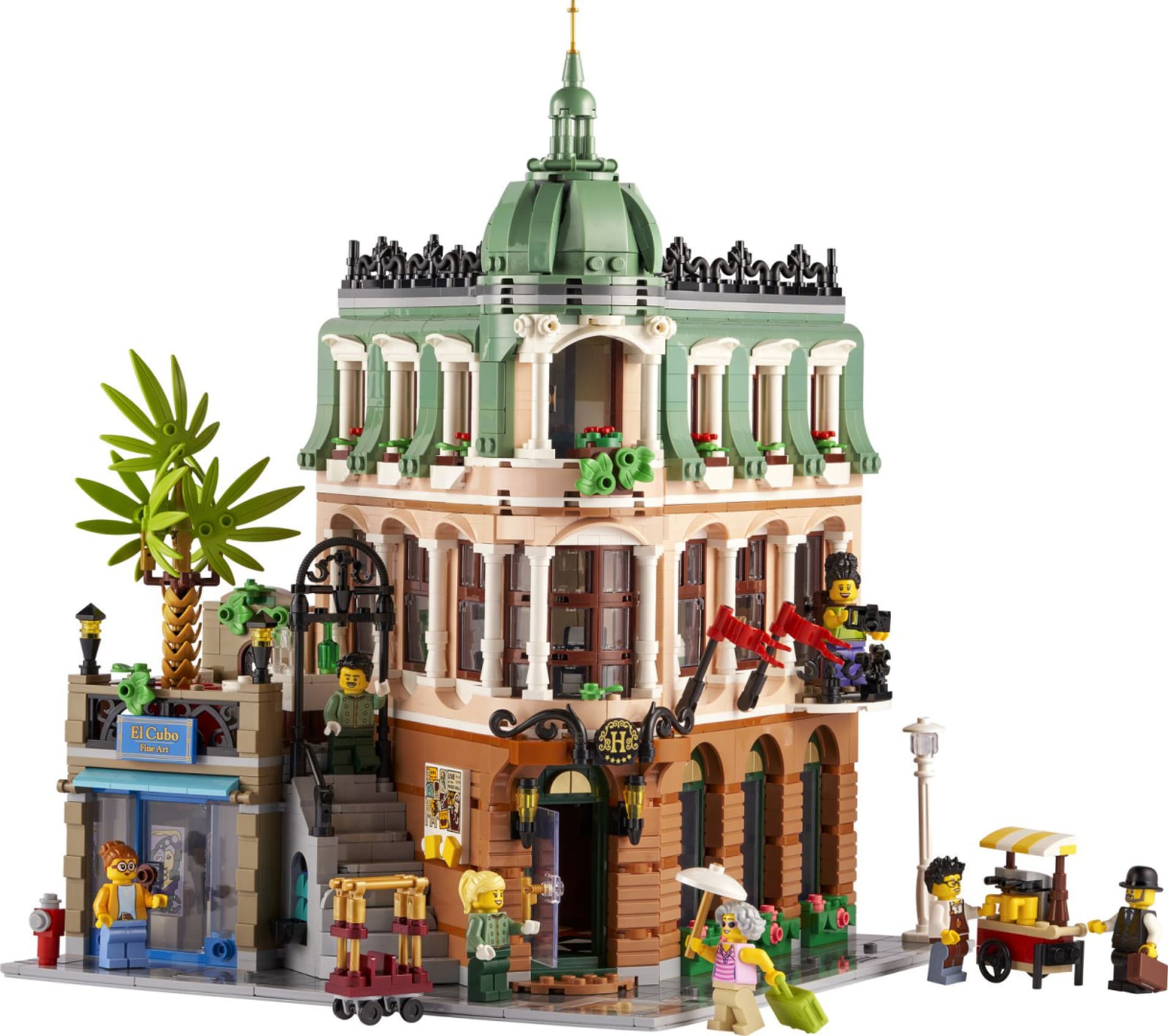 

LEGO 10297 Hotel butikowy