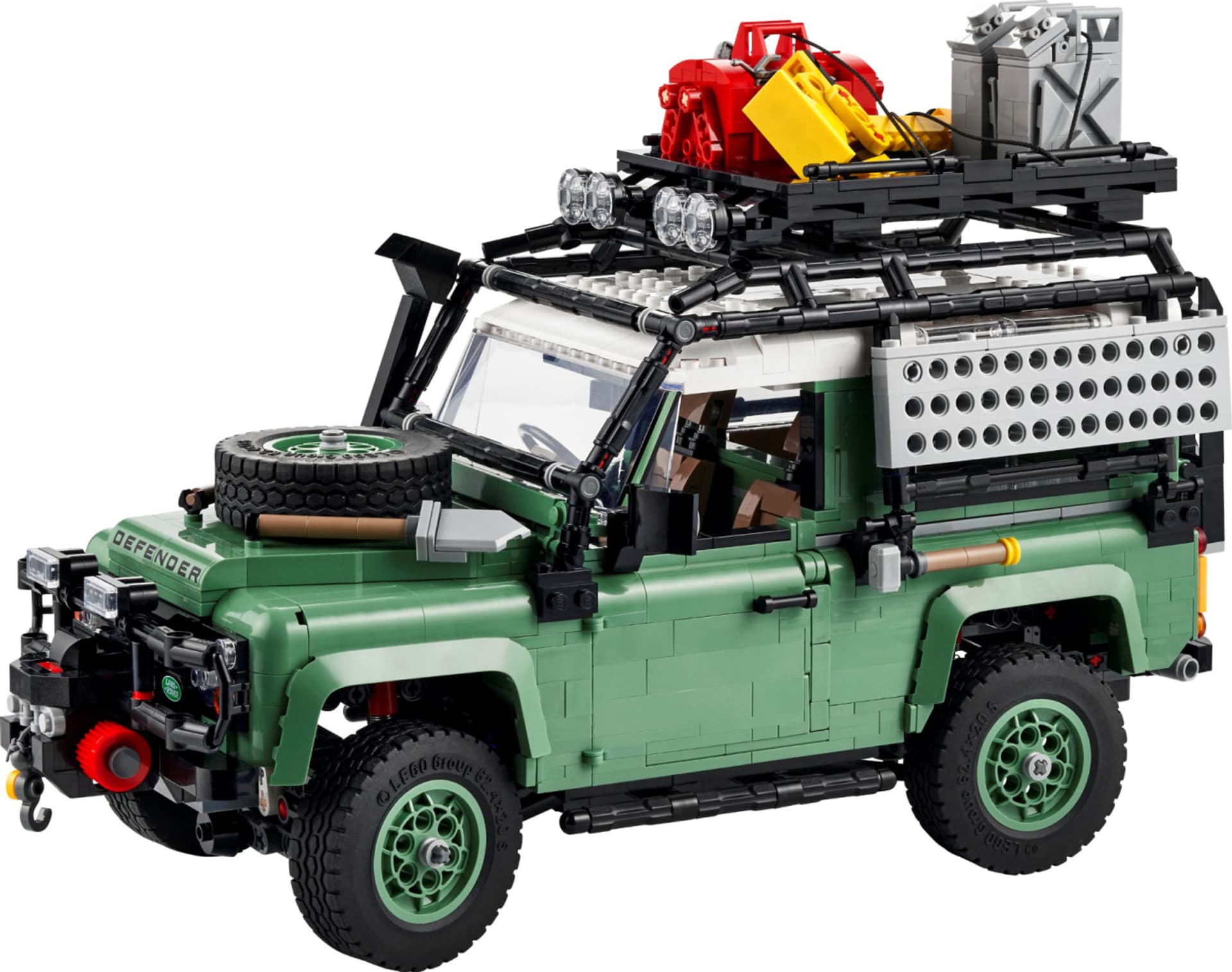 

LEGO 10317 Icons Land Rover Classic Defender 90