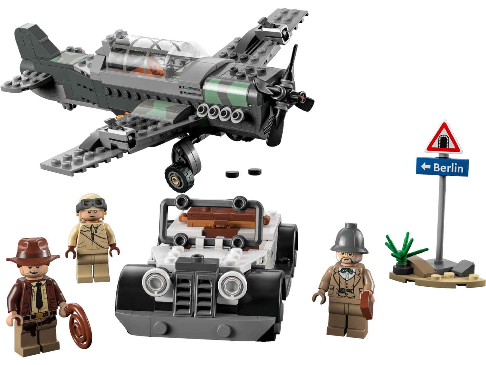

LEGO 77012 INDIANA JONES Pościg myśliwcem