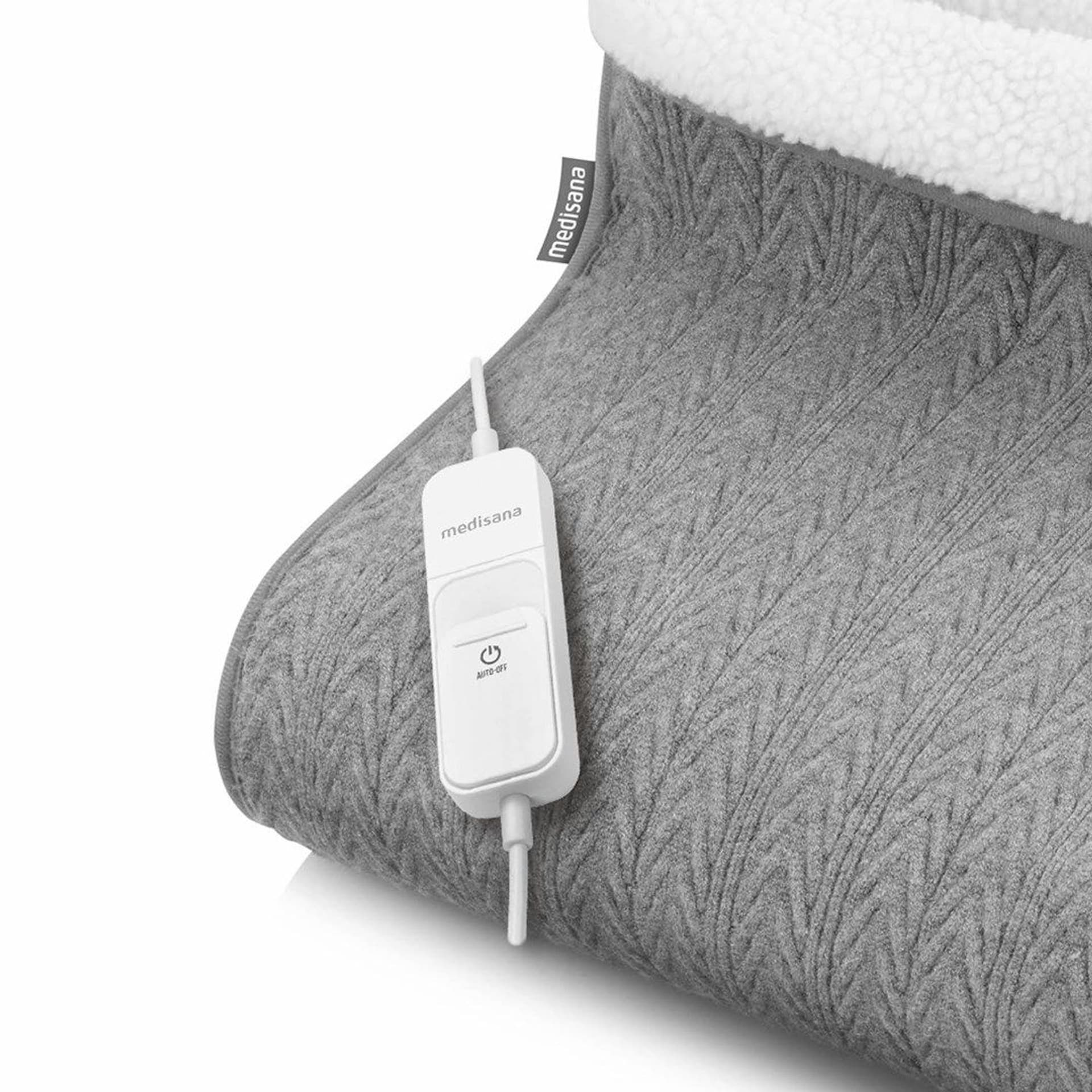 

Medisana Knitted Design Foot Warmer FW 150 Grey