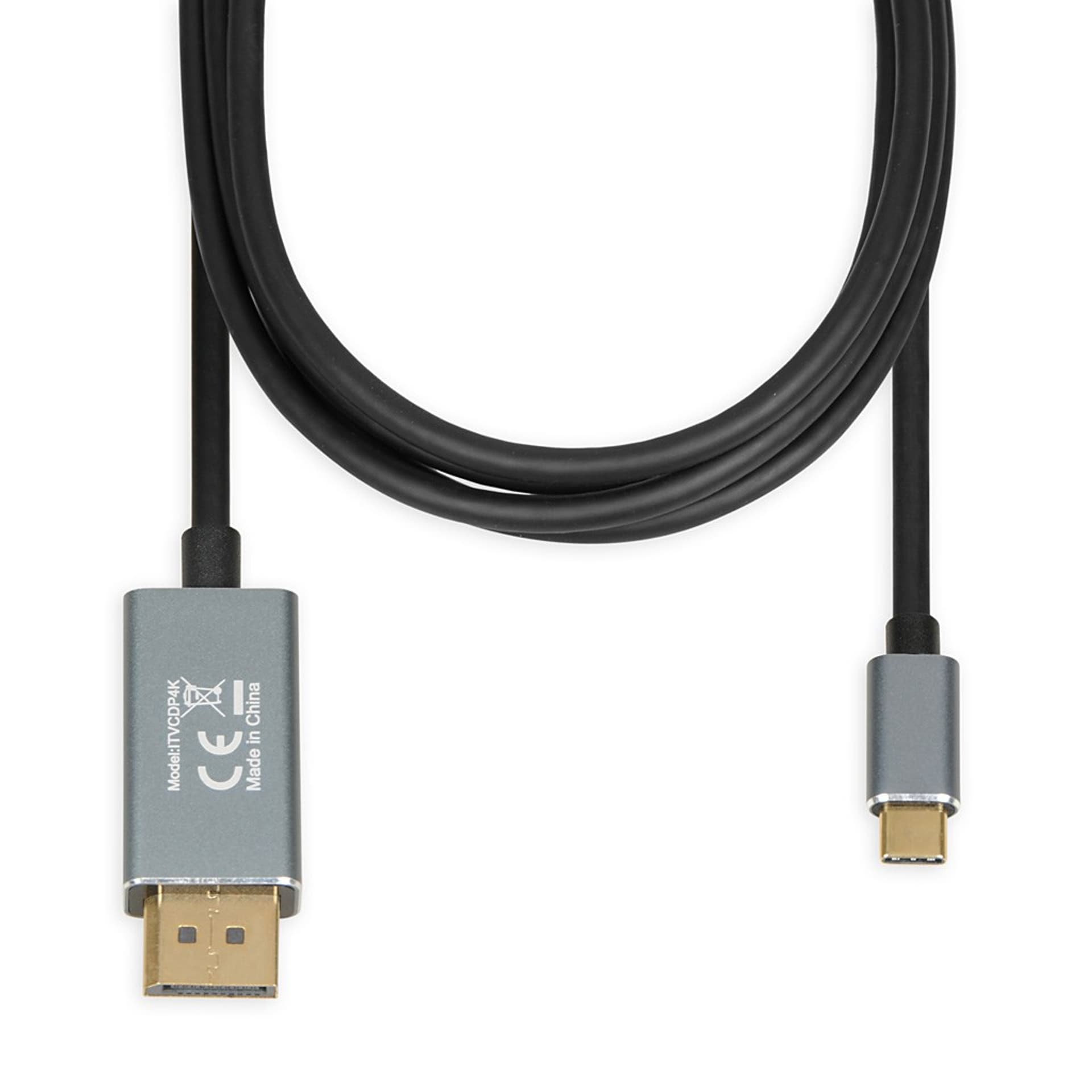 

IBOX KABEL ITVCDP4K USB-C TO DISPLAYPORT 4K 1,8M