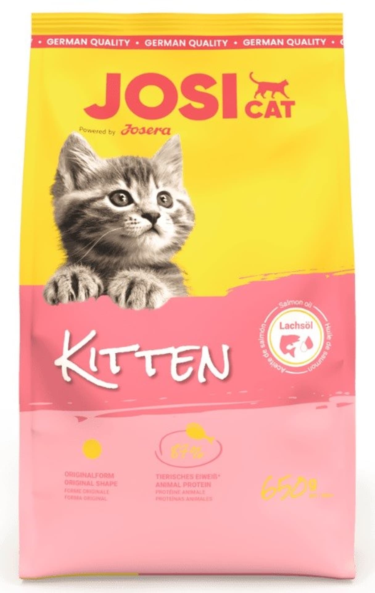 

Josera JosiCat Kitten dla kotów 650g