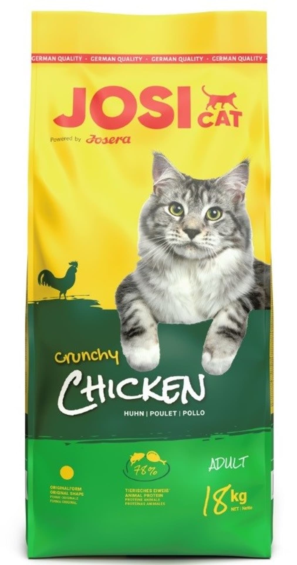 

Josera JosiCat Crunchy Chicken 18kg