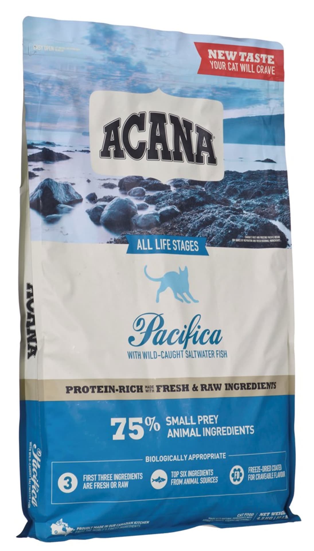 

Acana Pacifica Cat & Kitten 4,5kg