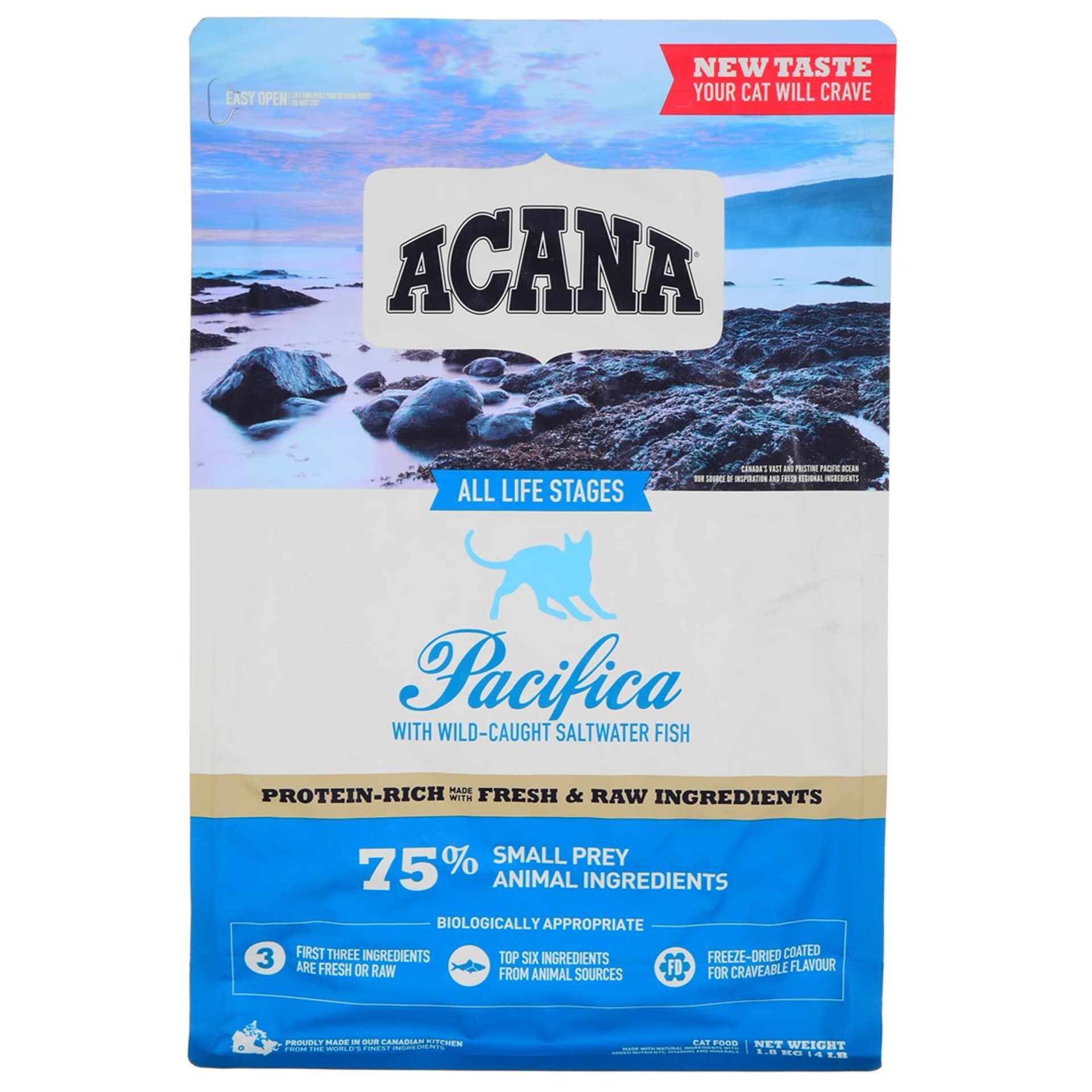 

Acana Pacifica Cat & Kitten 1,8kg