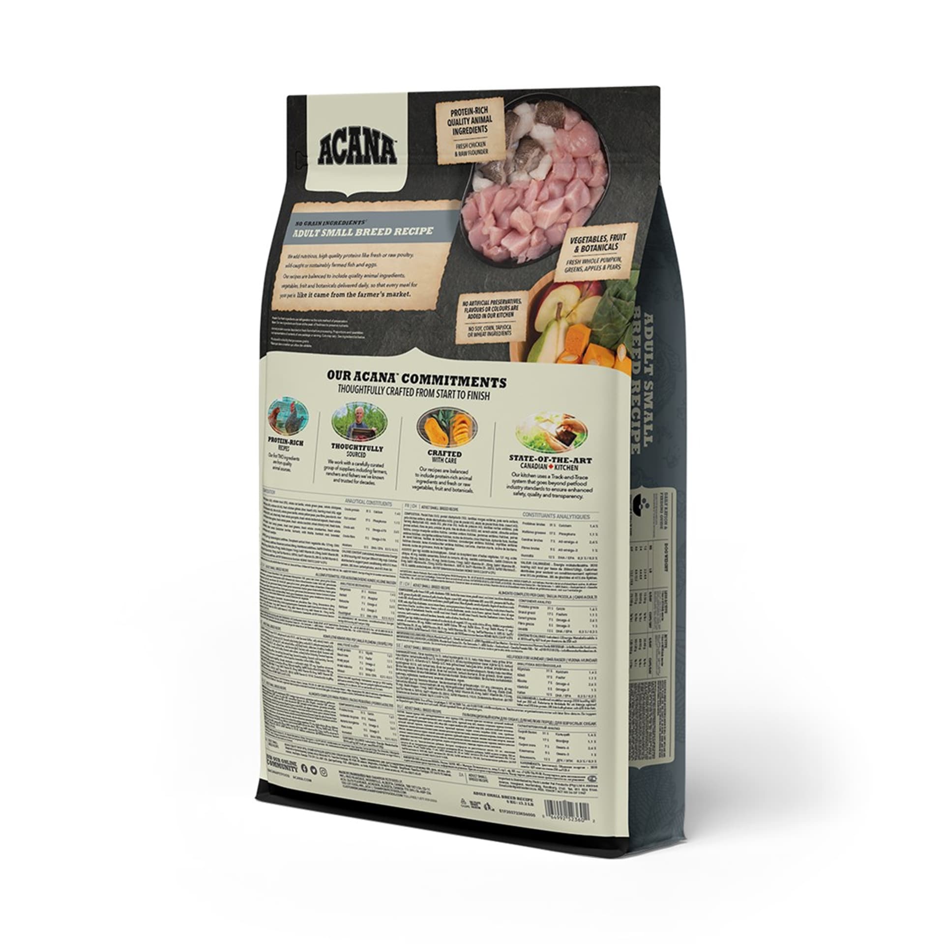 

ACANA Heritage Adult Small Breed - sucha karma dla psa - 6kg