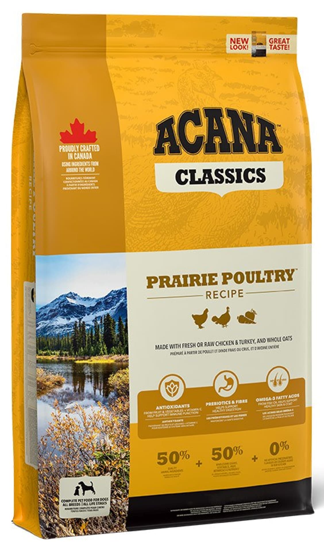 

Acana Classics Prairie Poultry Dog 14,5kg