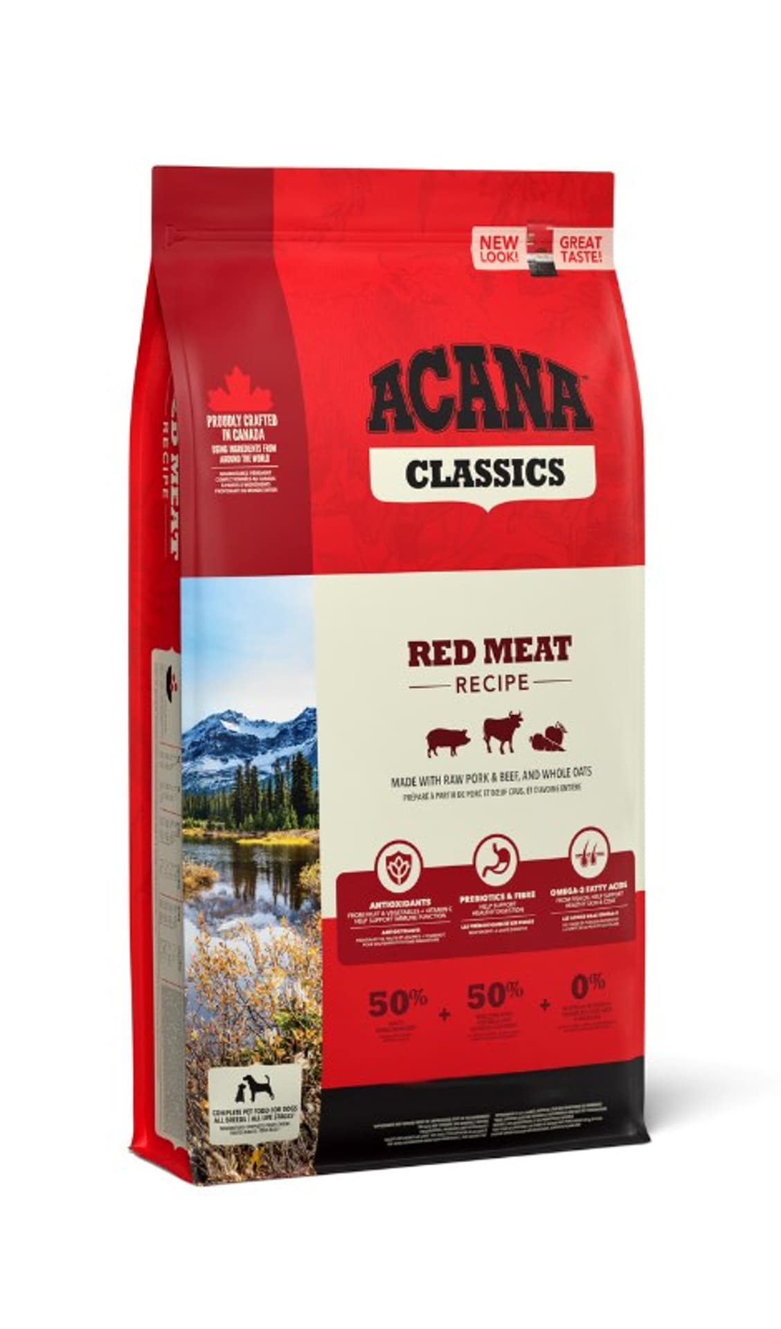 

Acana Classics Red Meat Dog 14,5kg