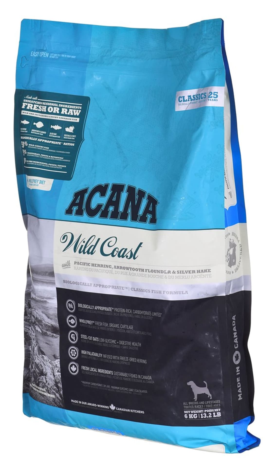 

ACANA Wild Coast Dog 6kg