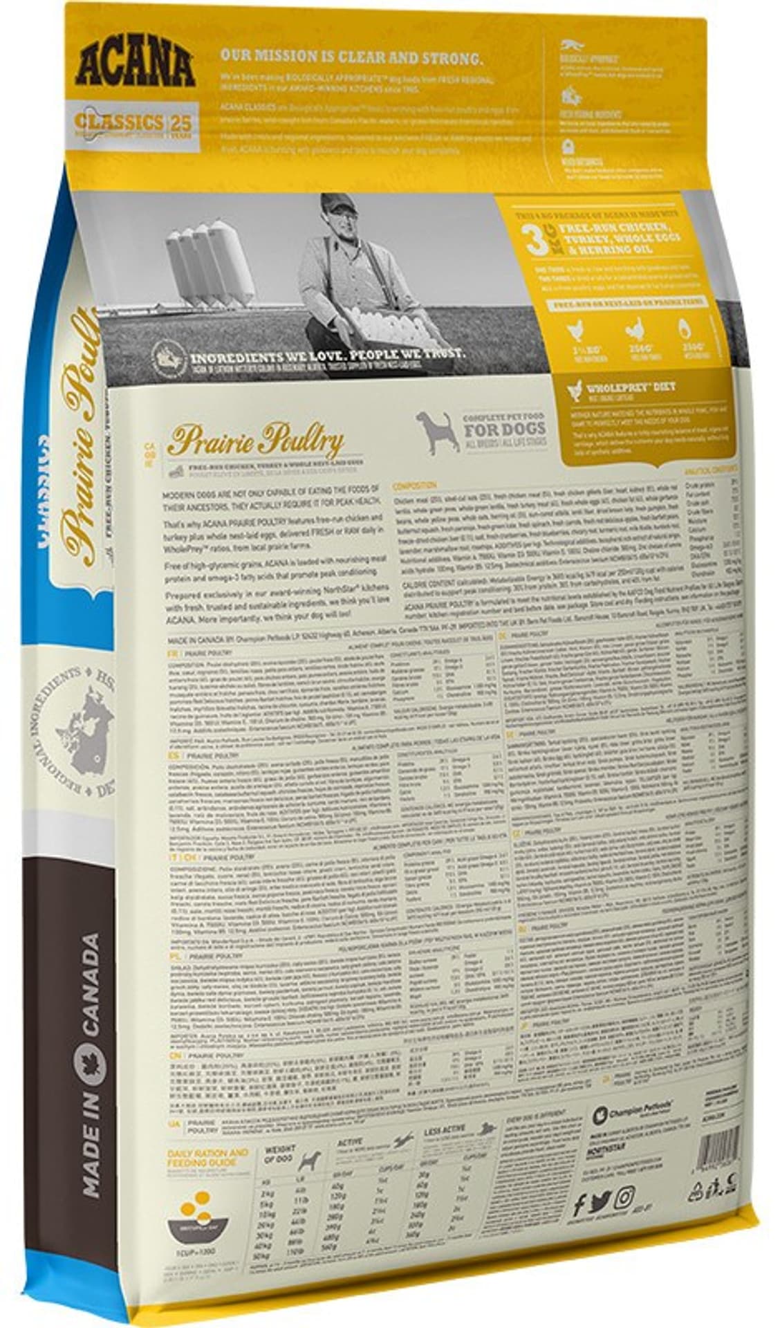 

ACANA Prairie Poultry Dog 6kg