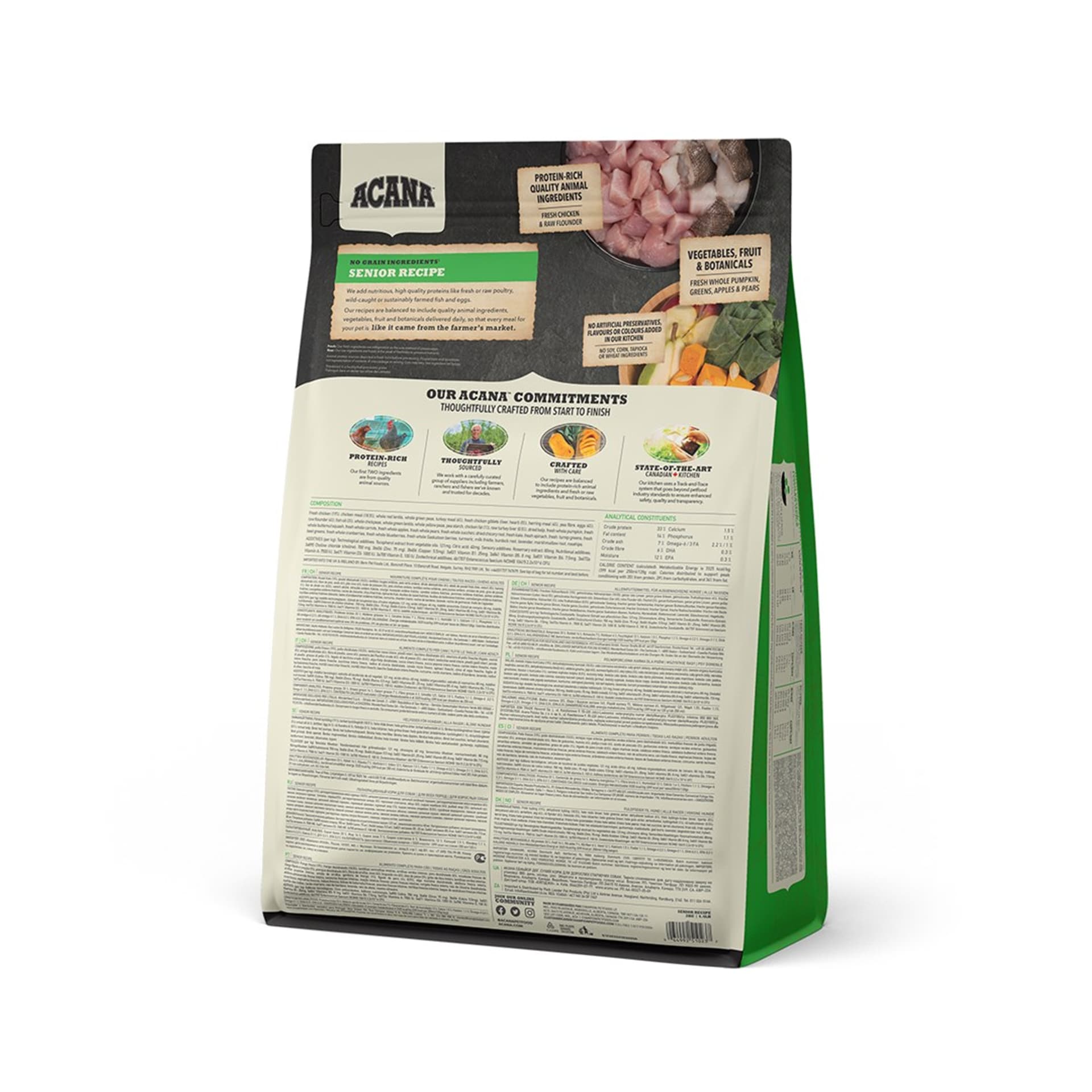 

ACANA Heritage Senior Dog - sucha karma dla psa - 2kg
