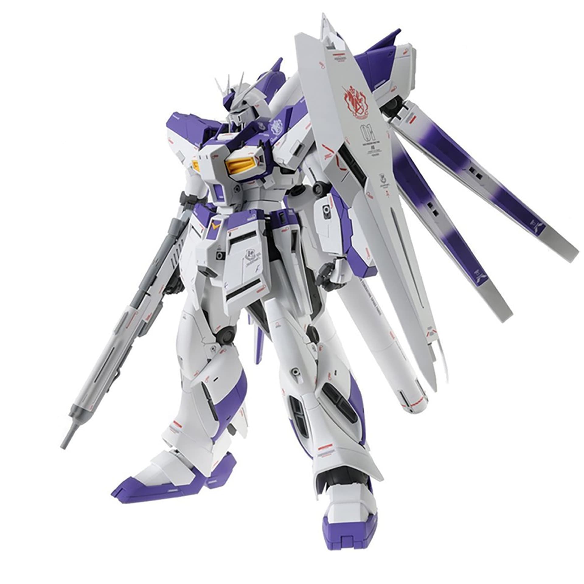 

MG 1/100 RX-93-V2 HI-NU GUNDAM VER.KA BL