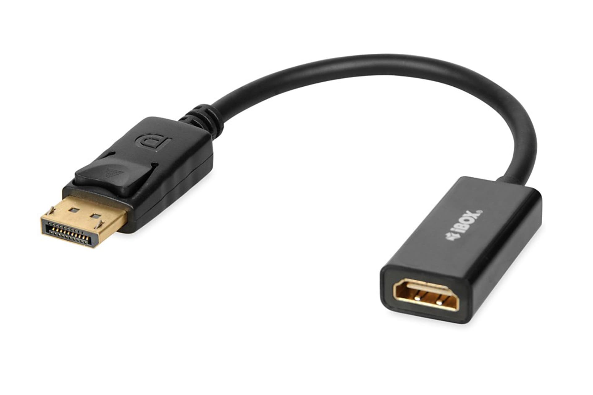 

IBOX ADAPTER IADP4K DISPLAYPORT TO HDMI 4K