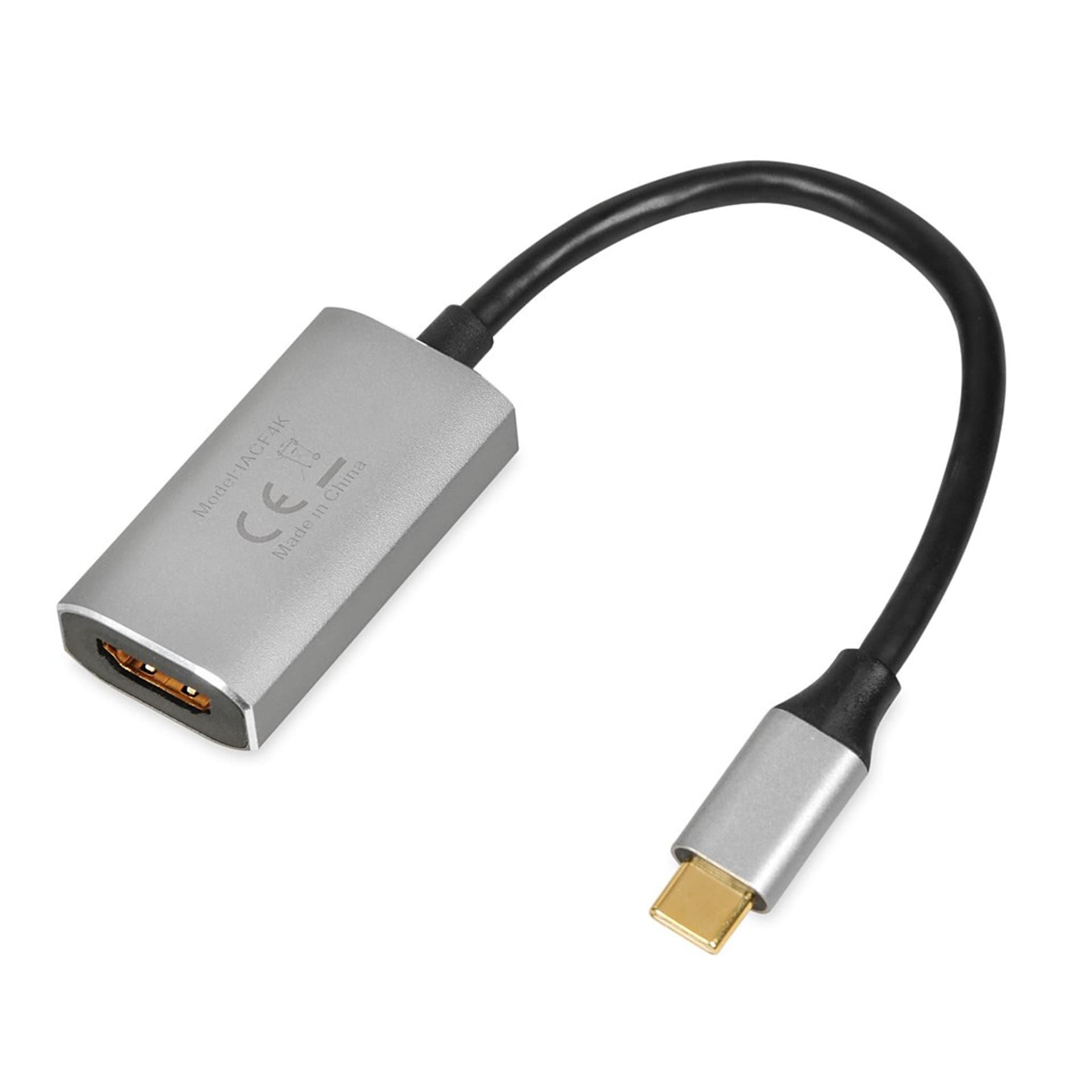 

IBOX ADAPTER IACF4K USB-C TO FEMALE HDMI 4K