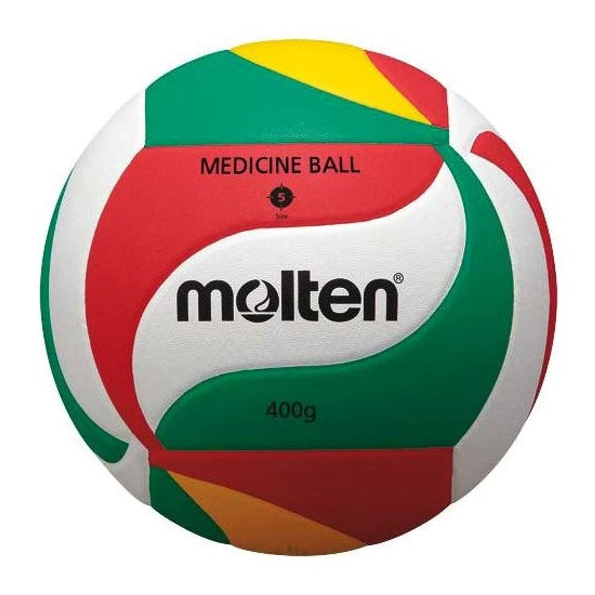 

Piłka do siatkówki Molten V5M9000-M 400gr biało-czerwono-zielono-żółta rozm. 5