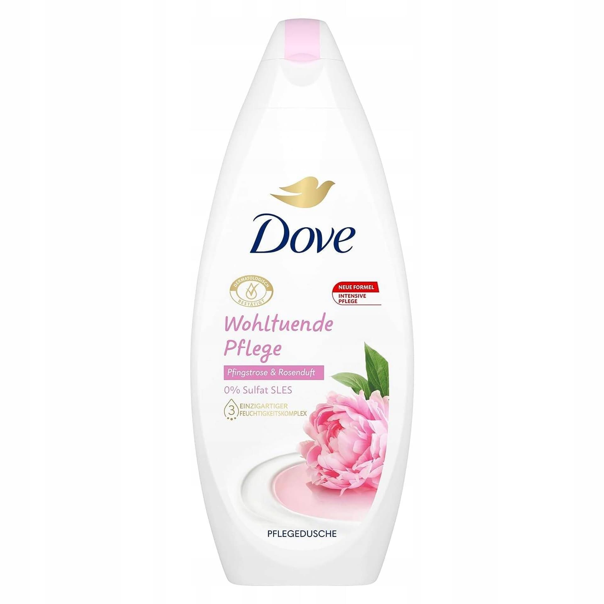 

Dove Pfingstrose& Rosenol Żel pod Prysznic 250 ml