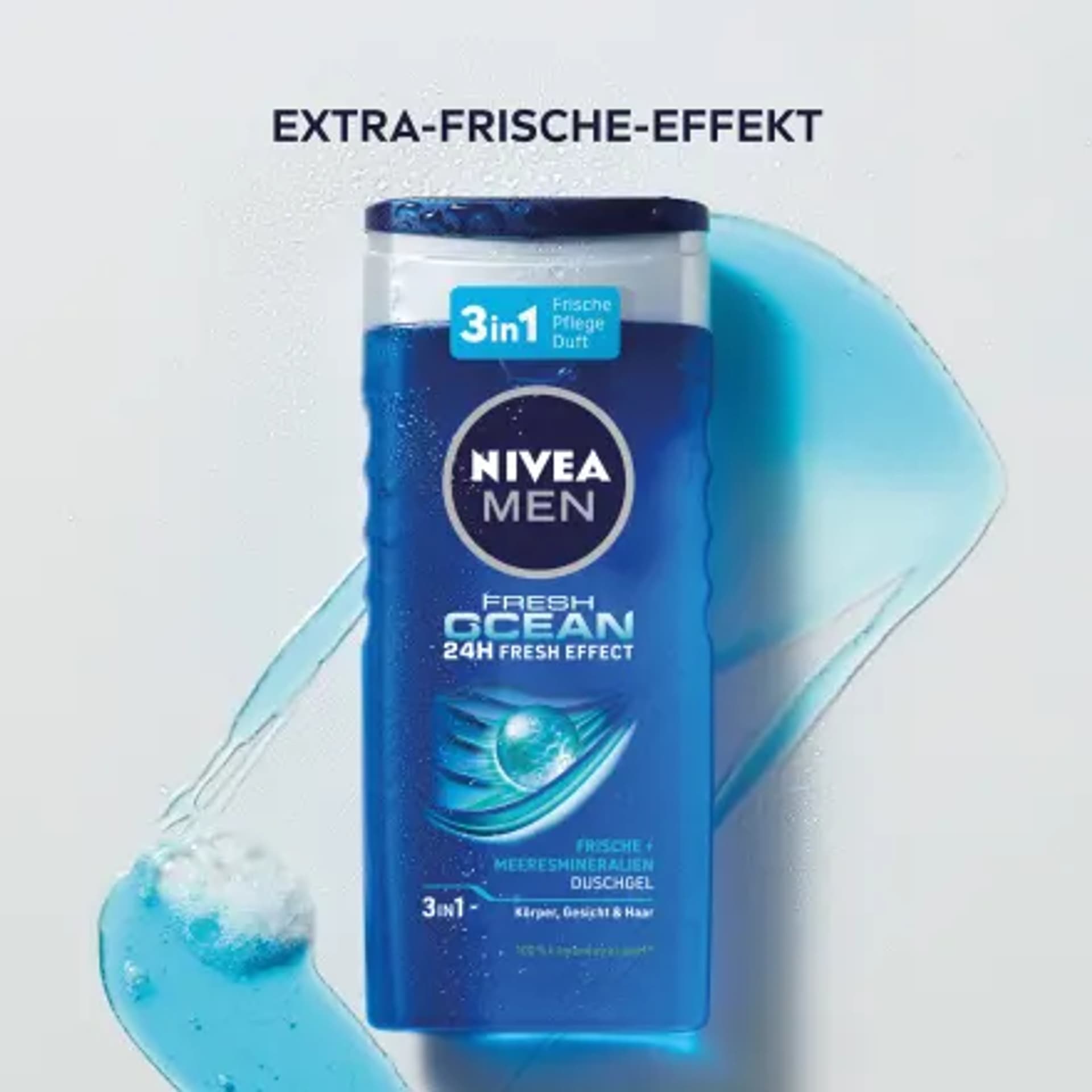

Nivea Men Fresh Ocean Żel pod Prysznic 250 ml DE