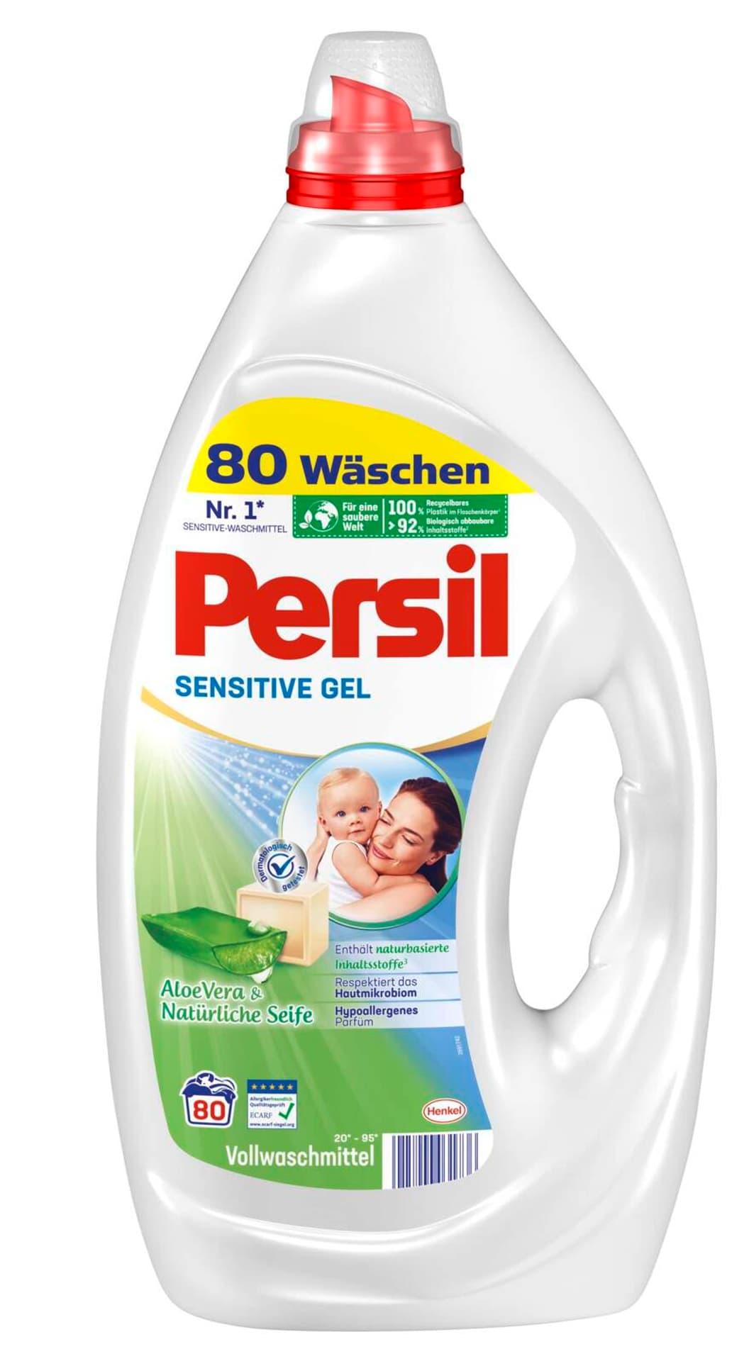 

Persil Sensitive Żel do Prania 80 prań