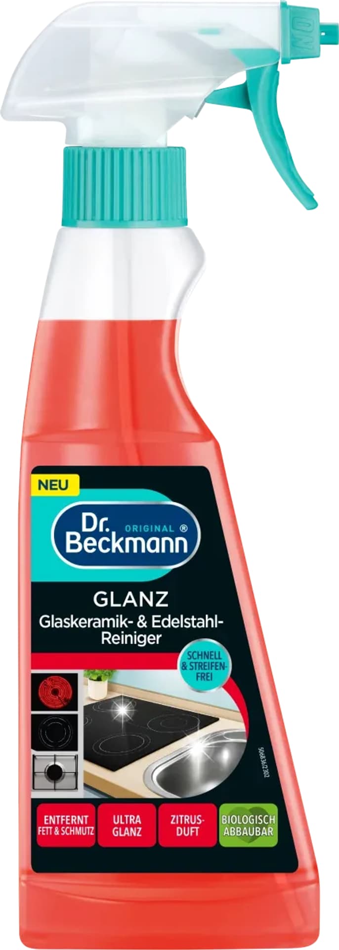 

Dr. Beckmann Glanz Glaskeramik 250 ml DE