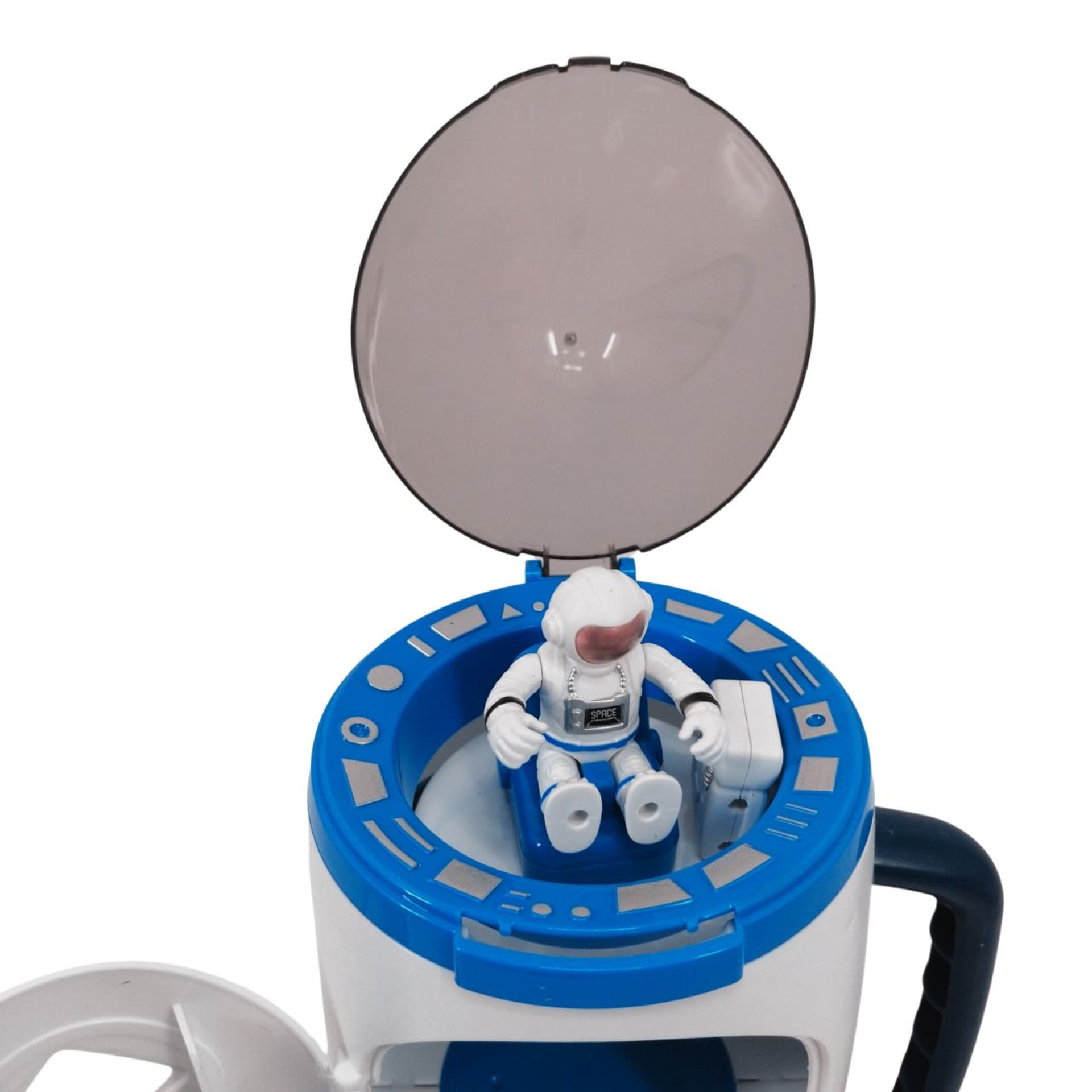 

Rakieta kosmiczna + Łazik + 2 Astronautów