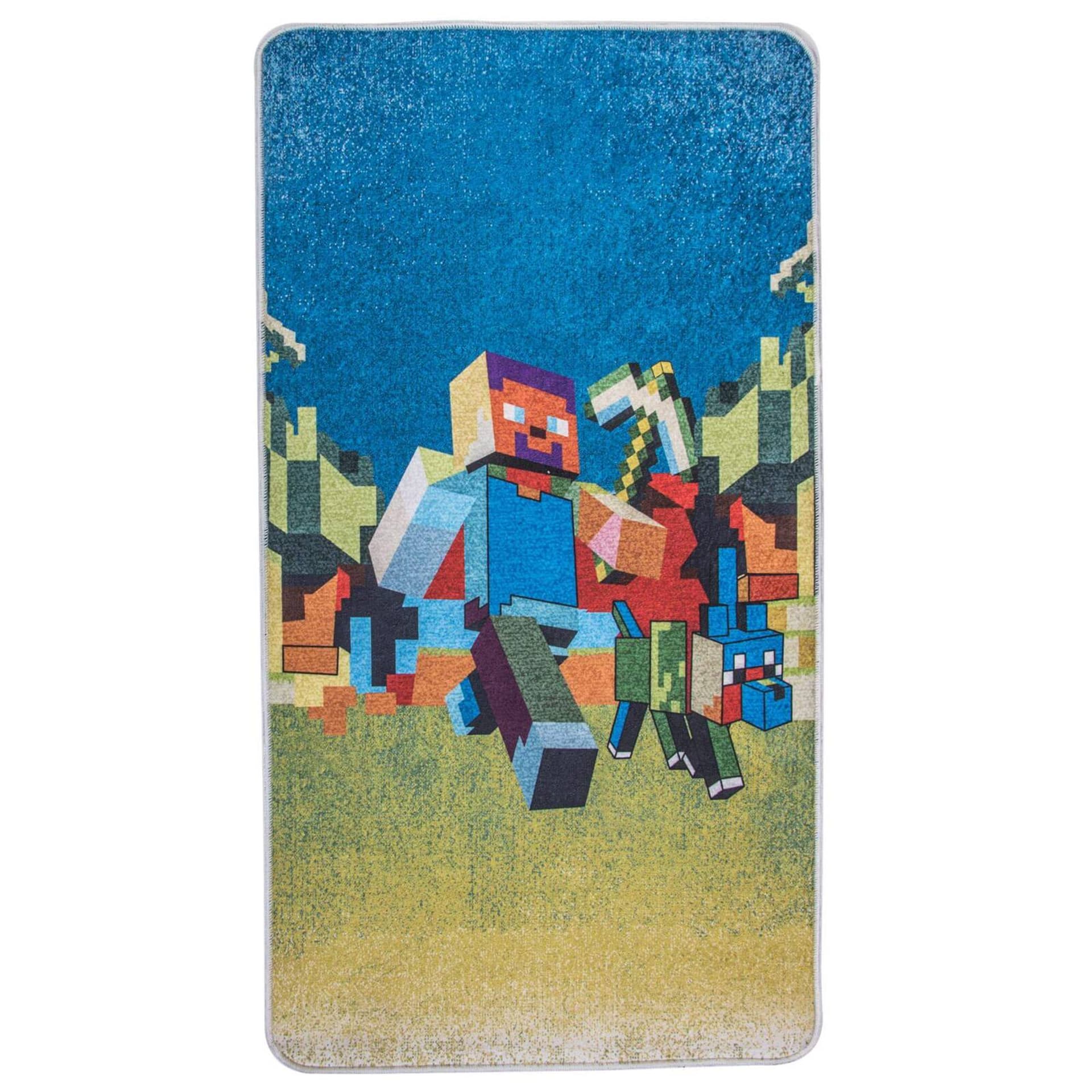 

Dywan dziecięcy MINECRAFT 80x150 cm