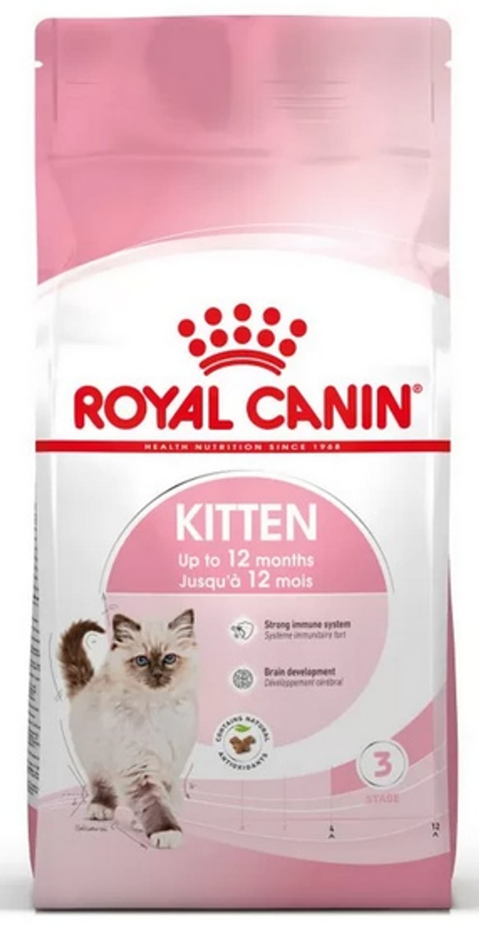 

Royal Canin Kitten karma sucha dla kociąt od 4 do 12 miesiąca życia 400g