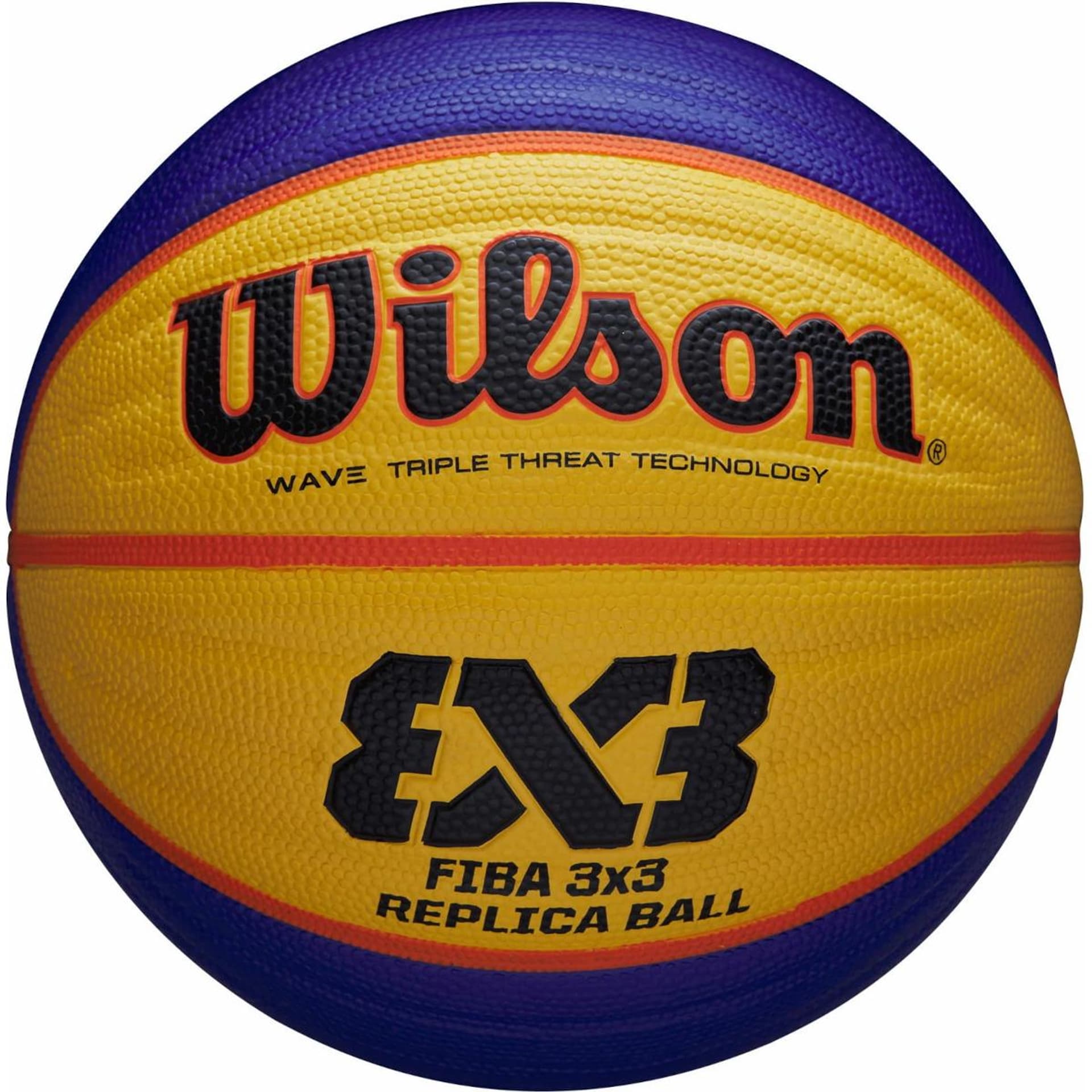 

Piłka koszowa Wilson Fiba 3x3 Replica WTB1033XB 08083 (kolor Niebieski. Żółty, rozmiar 6)