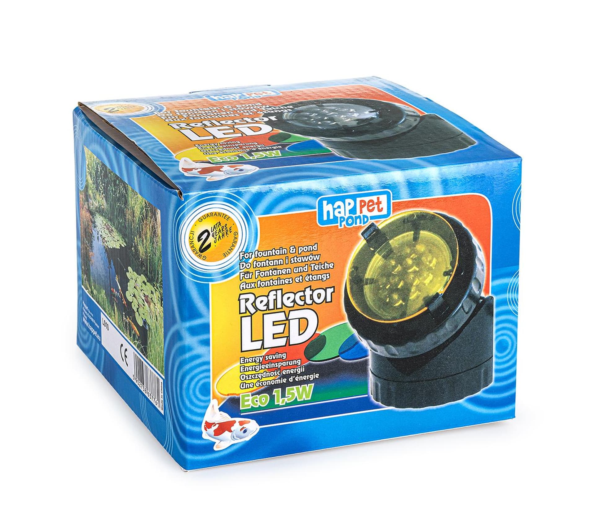 

Reflektor LED Happet pojedynczy 1,5W