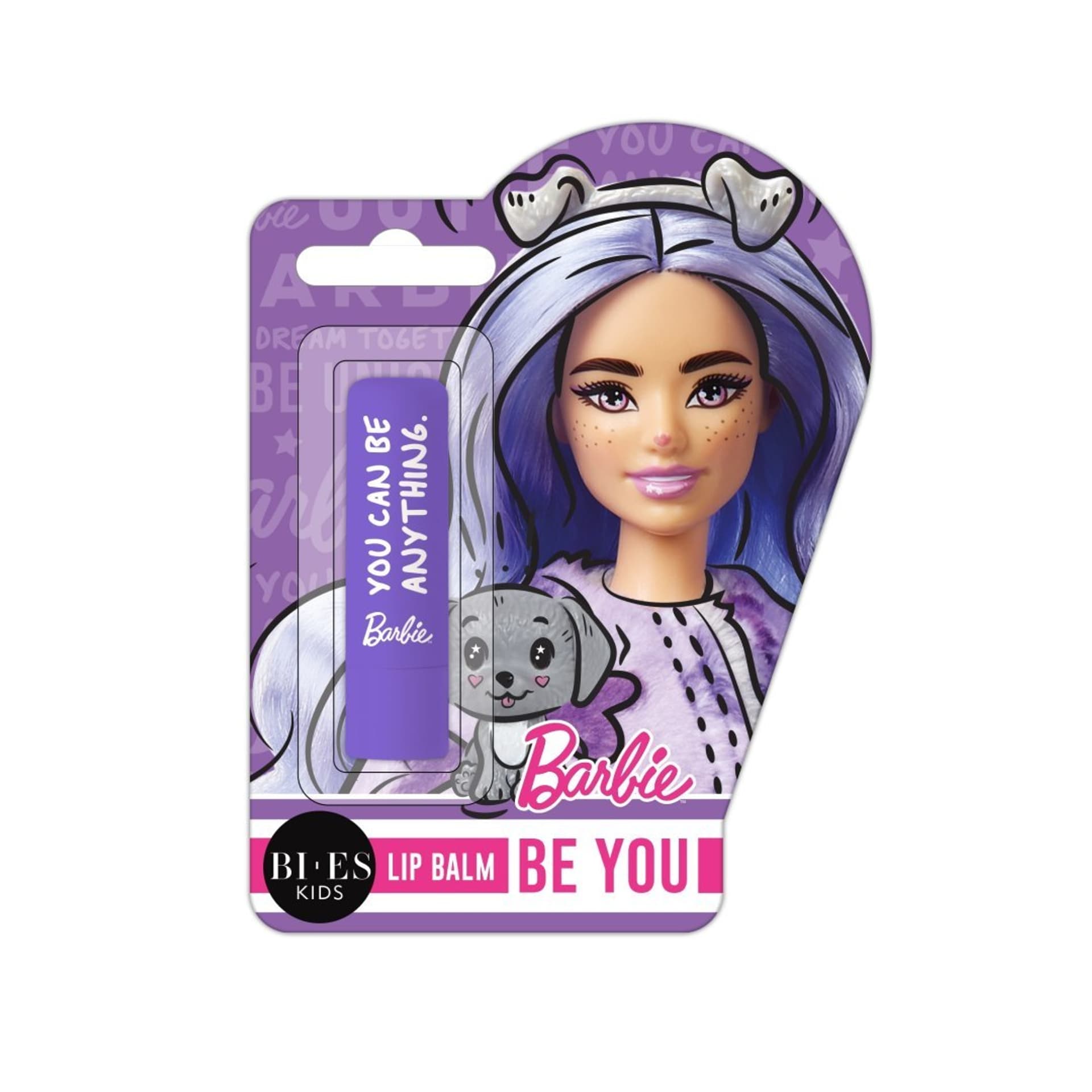 

Bi-es Kids Balsam ochronny do ust Barbie Be You 1szt