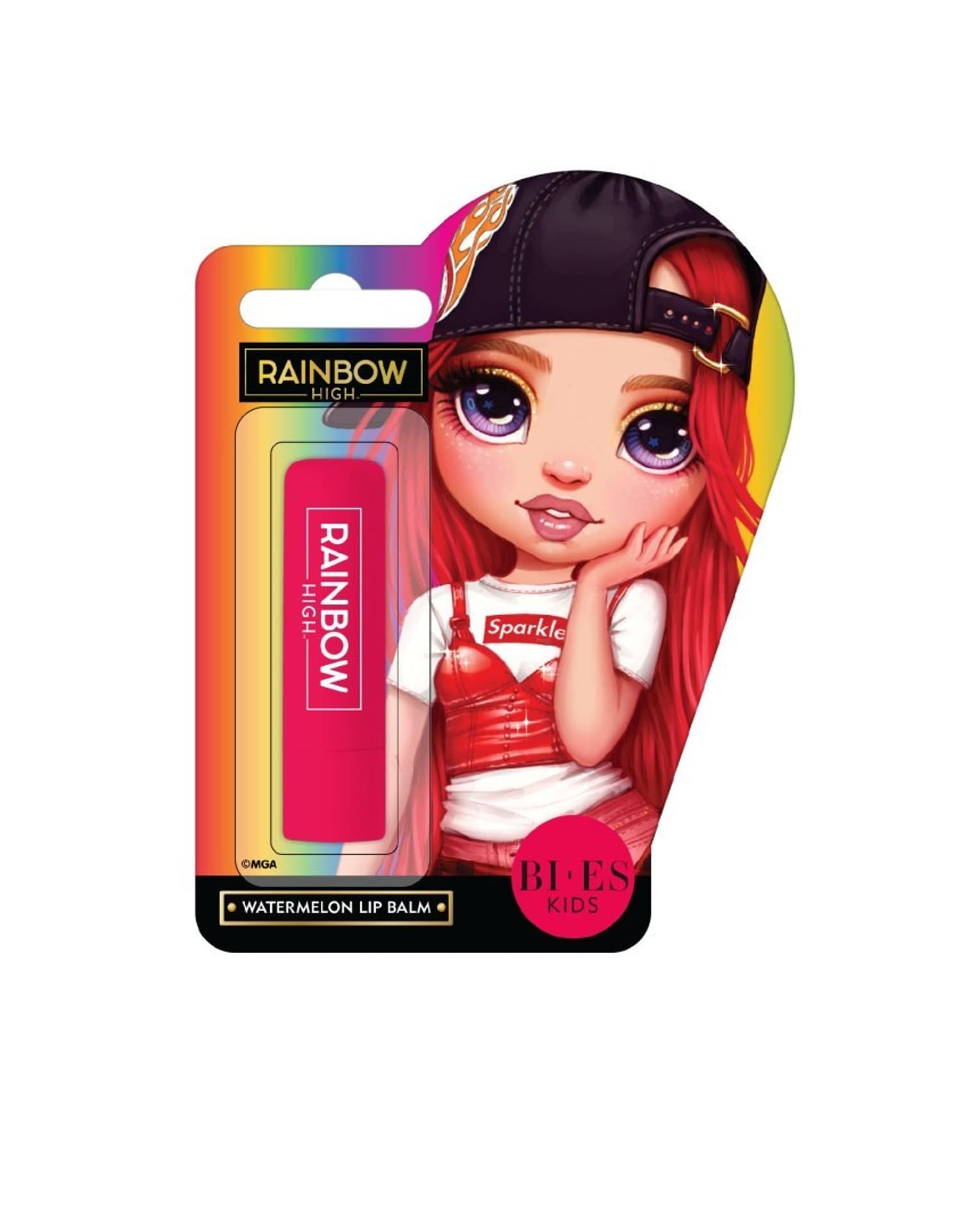 

Bi-es Kids Balsam ochronny do ust Rainbow High - Watermelon 1szt