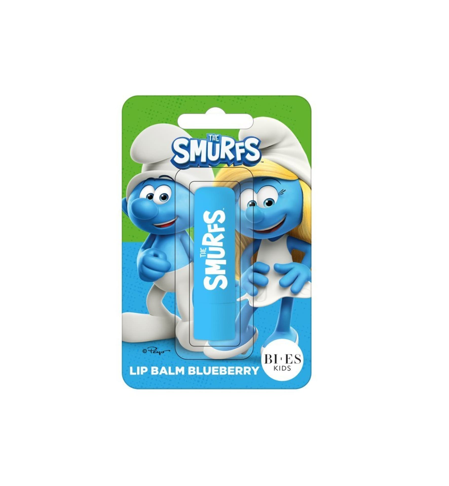 

Bi-es Kids Balsam ochronny do ust Smurfs 1szt