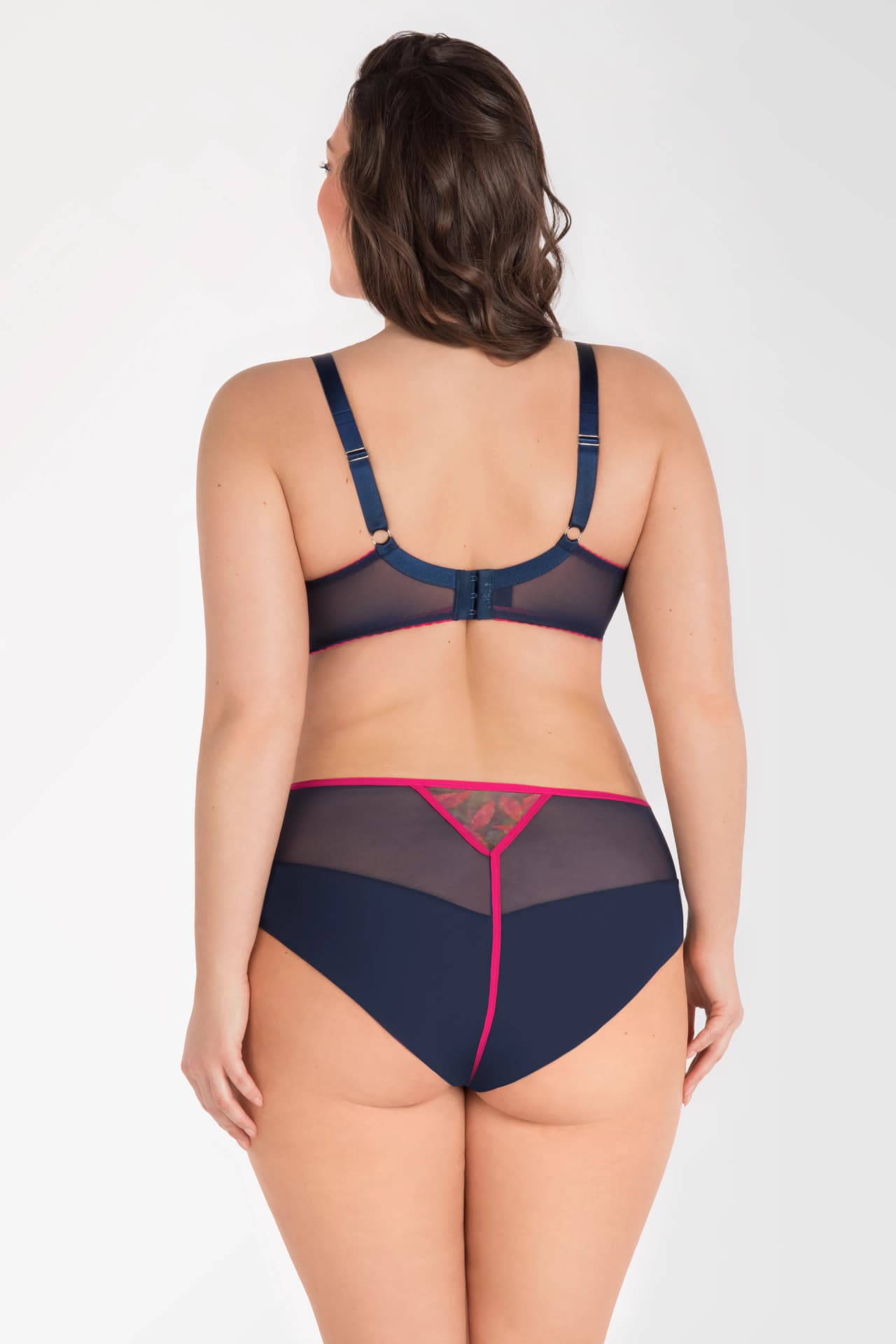 

Figi Kayla K790 Granatowy (Rozmiar XXXL)