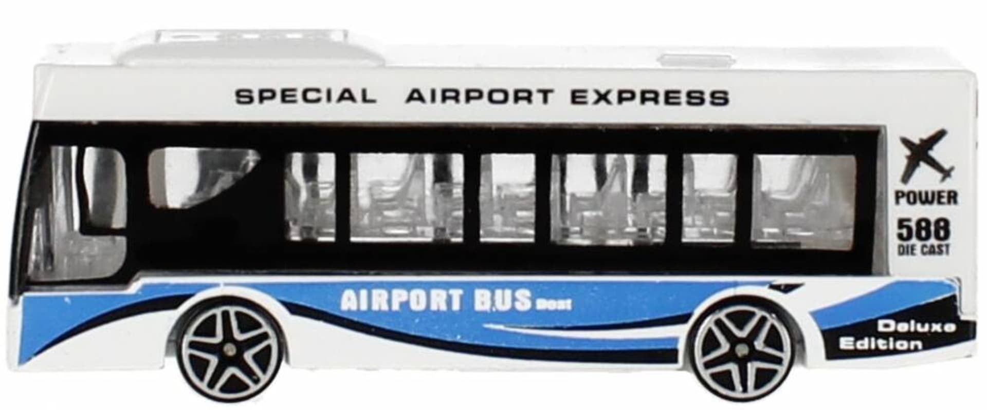 

Autobus metalowy 9 cm MEGA CREATIVE 523932