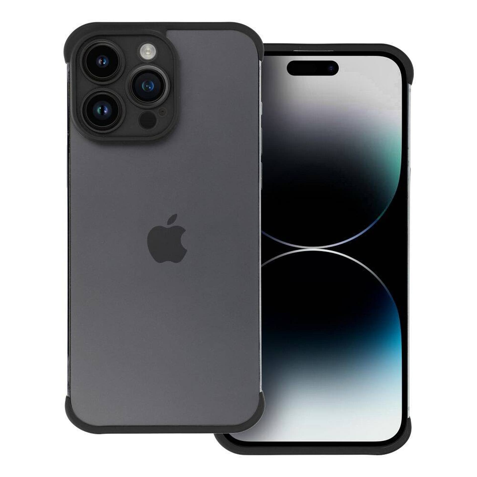 

Etui IPHONE 11 Osłona na Krawędzie i Obiektywy czarne