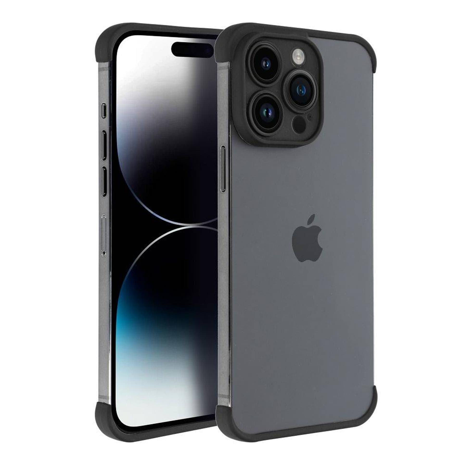 

Etui IPHONE 14 PRO MAX Osłona na Krawędzie i Obiektywy