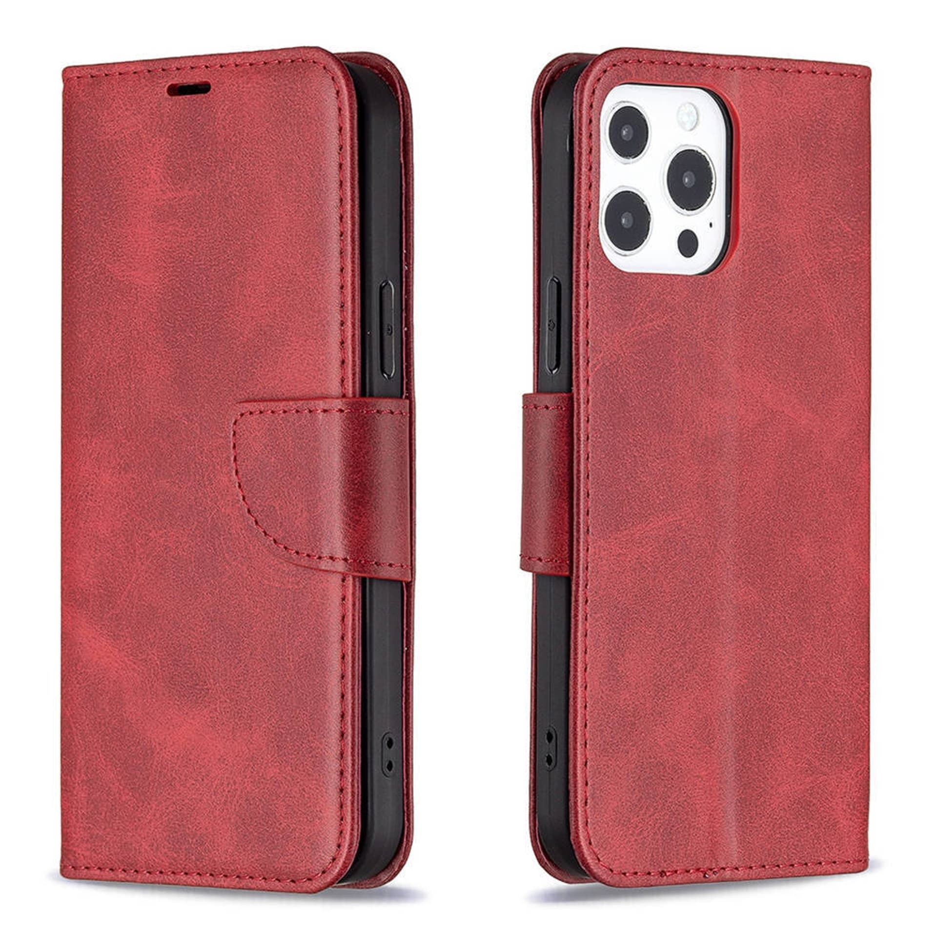 

Etui APPLE IPHONE 15 PRO Nexeri Wallet czerwone