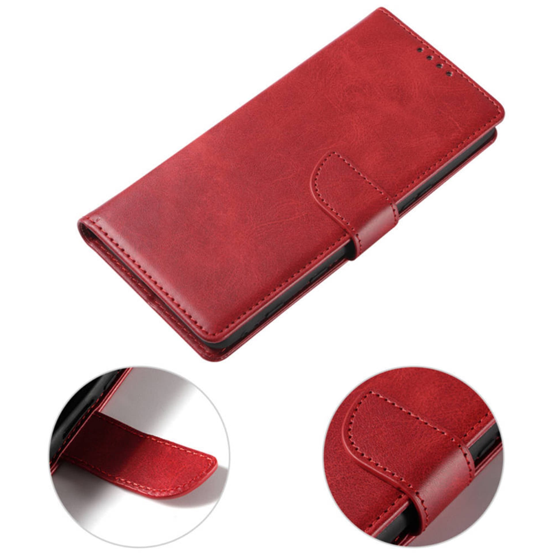 

Etui OPPO RENO 10 5G Nexeri Wallet czerwone