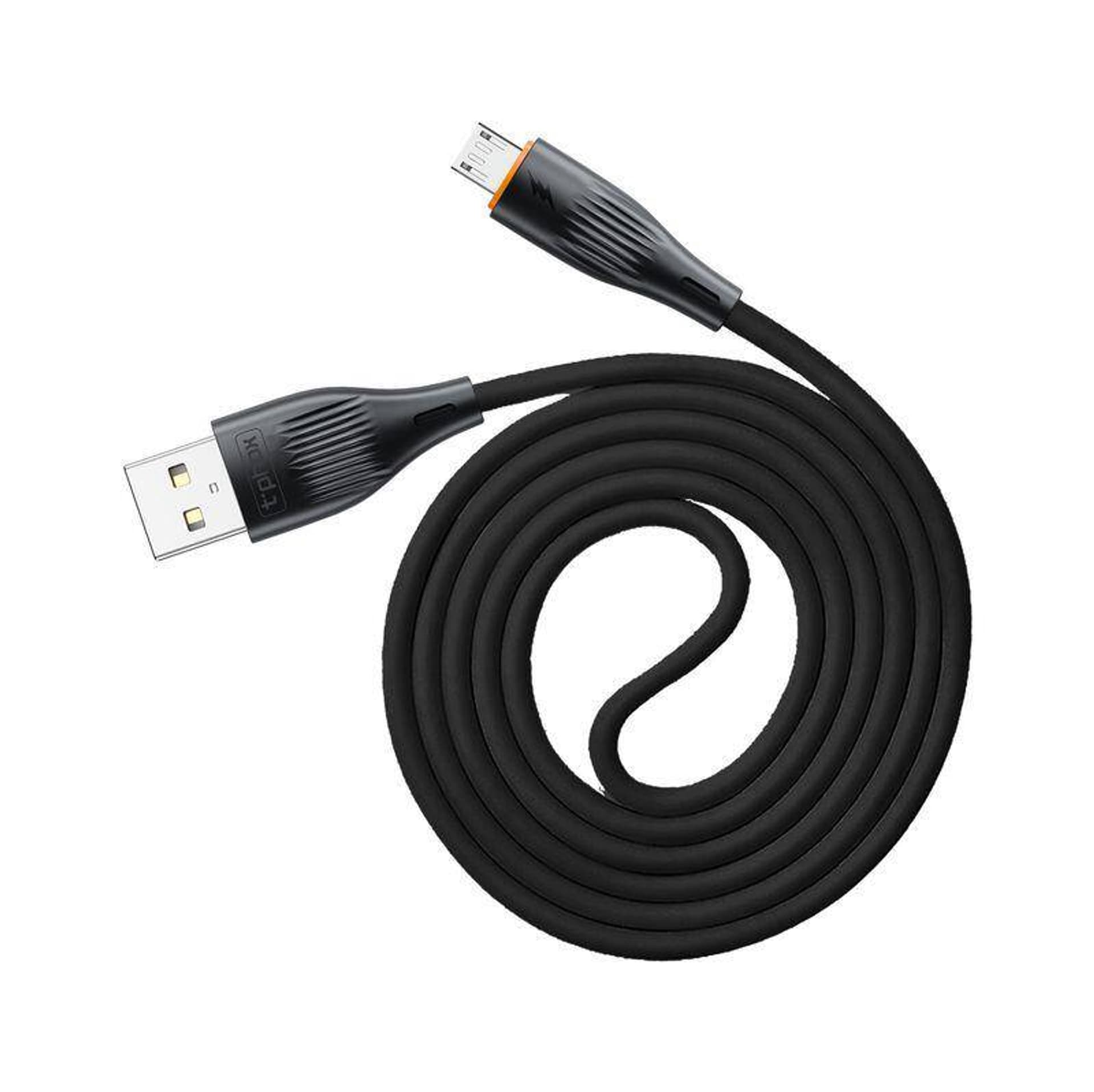 

Kabel 3A 1m USB - Micro USB T-Phox X-Lite czarny