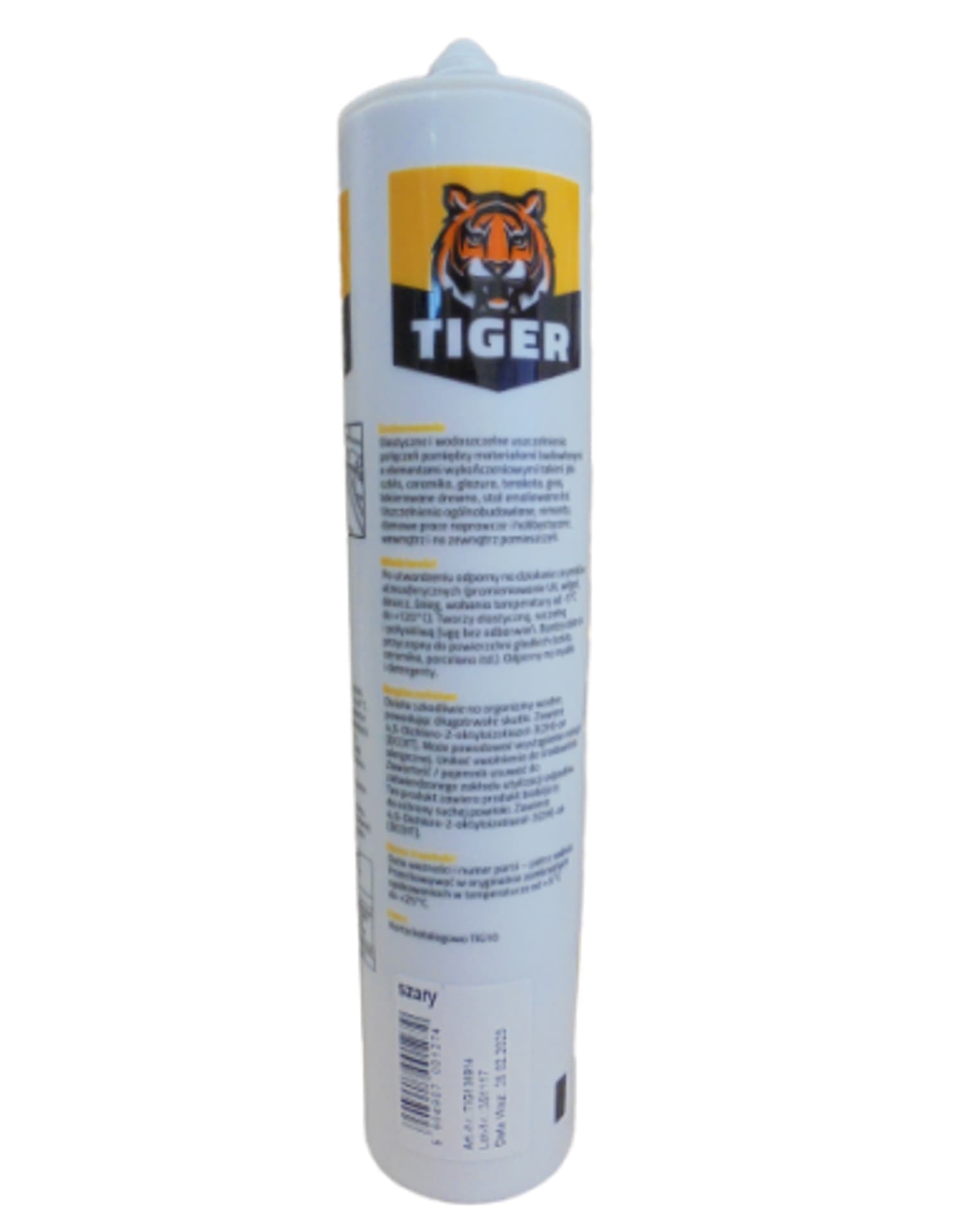 

SILIKON UNIWERSALNY SZARY TIGER 260ML