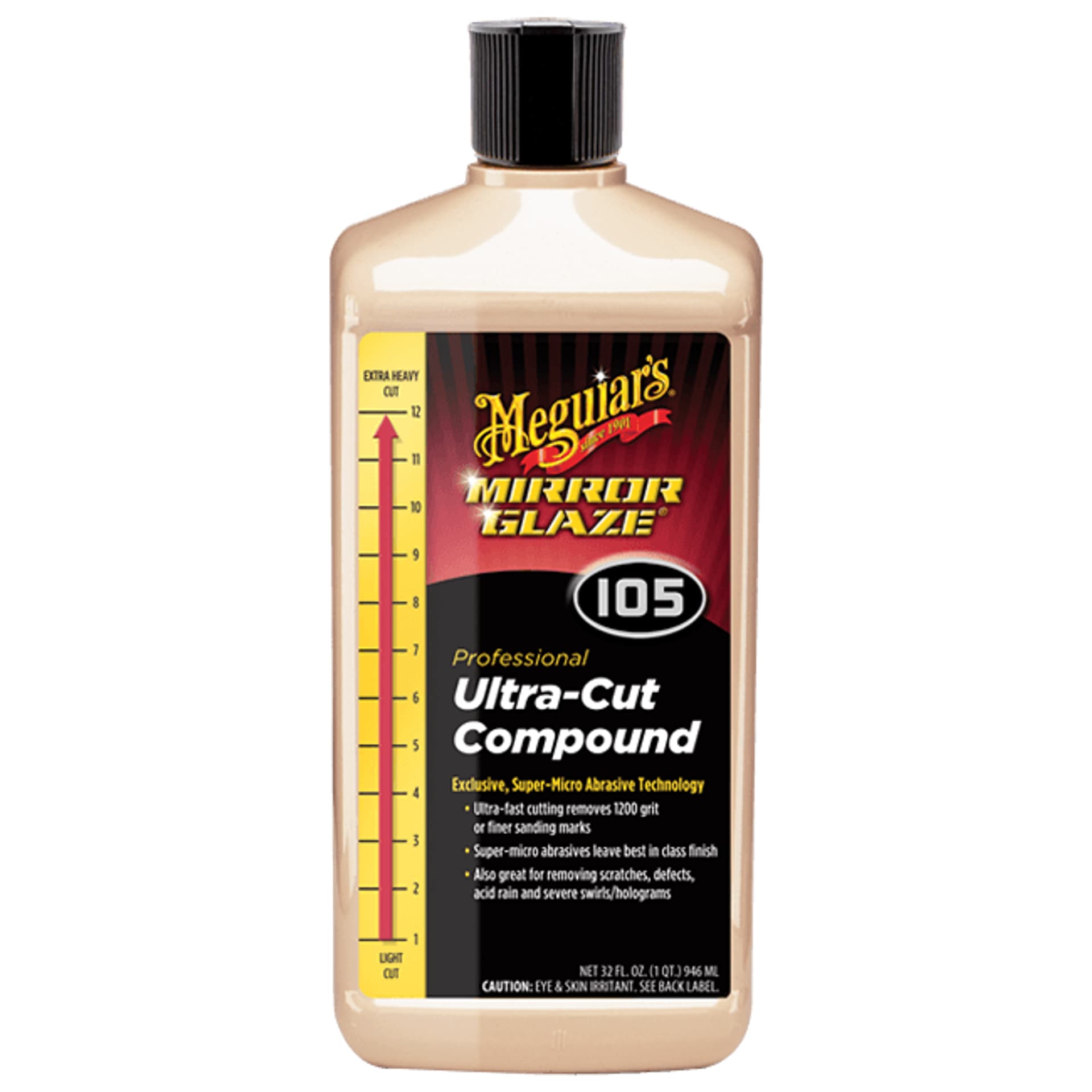 

Meguiar's Ultra Cut Compound - pasta polerska, ultra ścierna 946ml