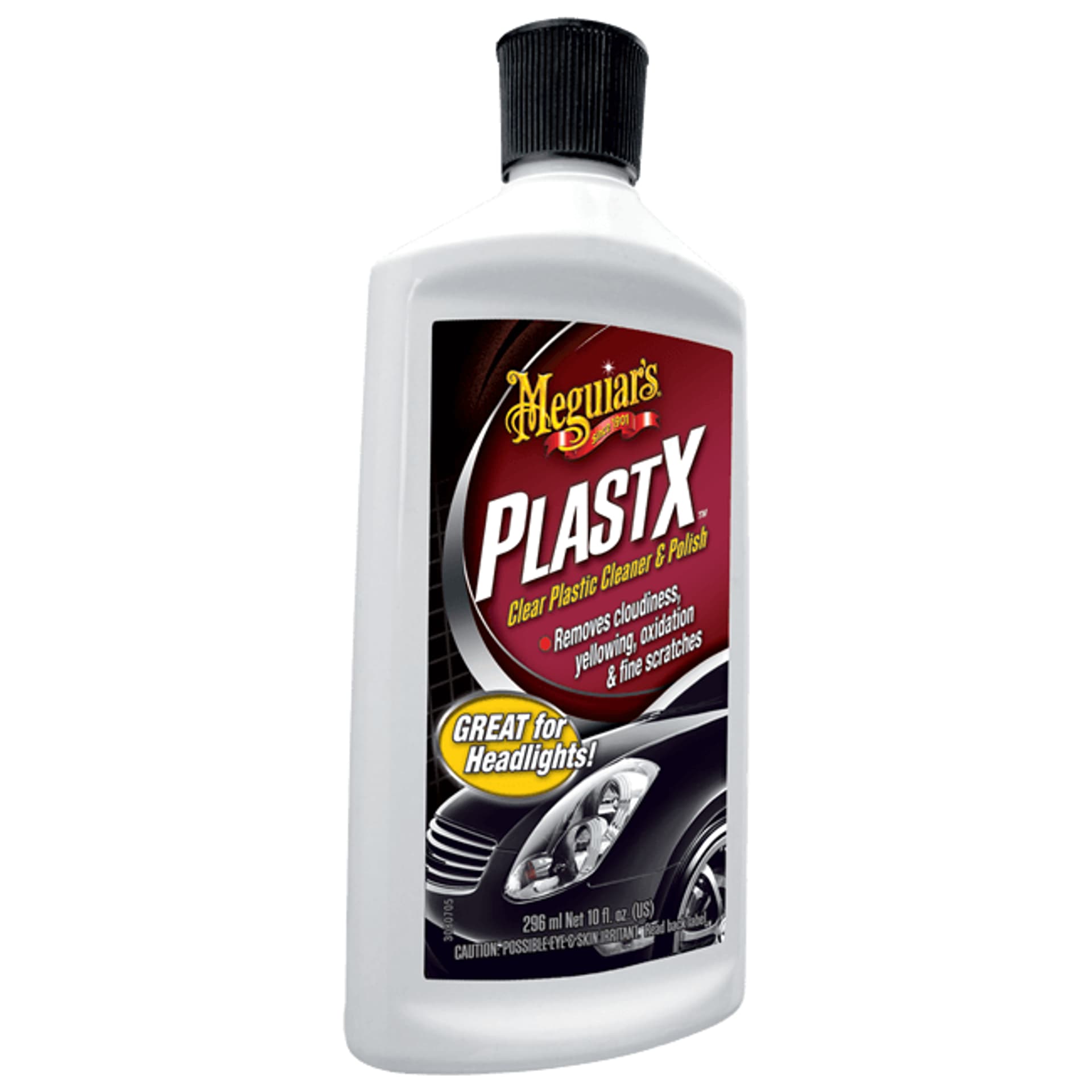 

Meguiar's PlastX 296ml - środek do czysczenia i polerowania plastików
