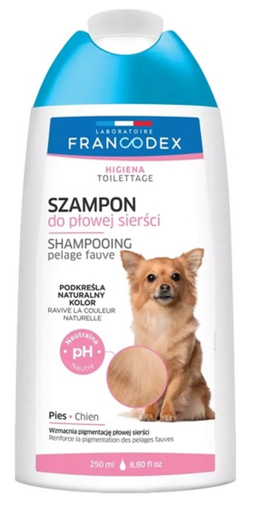 

Francodex Szampon do płowej sierści 250ml [FR179145]