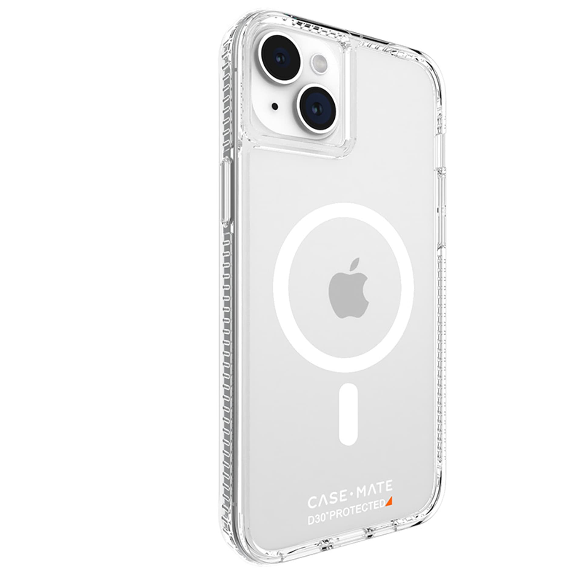 

Case-Mate Ultra Tough Plus D3O MagSafe - Etui iPhone 15 Plus (Clear)