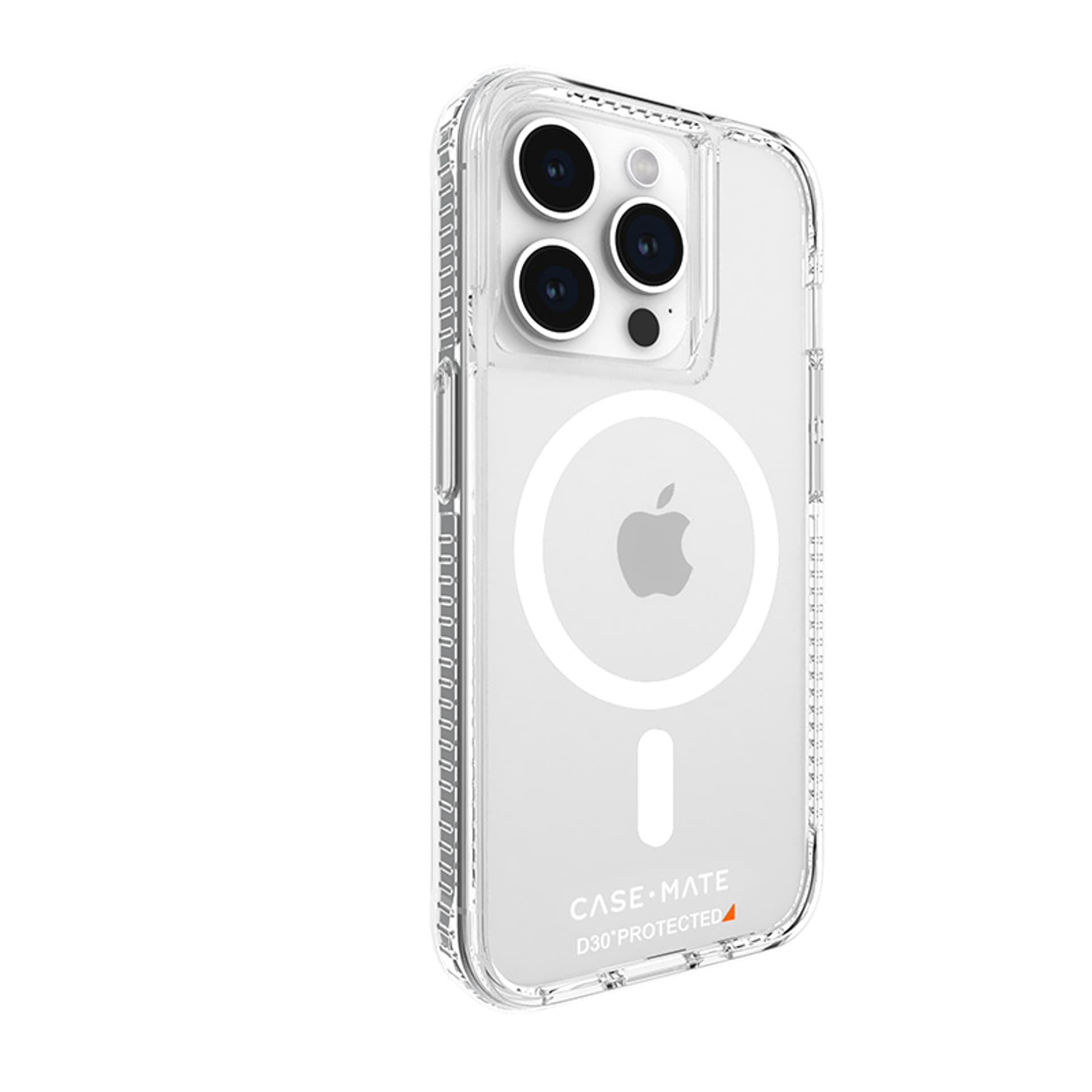 

Case-Mate Ultra Tough Plus D3O MagSafe - Etui iPhone 15 Pro (Clear)