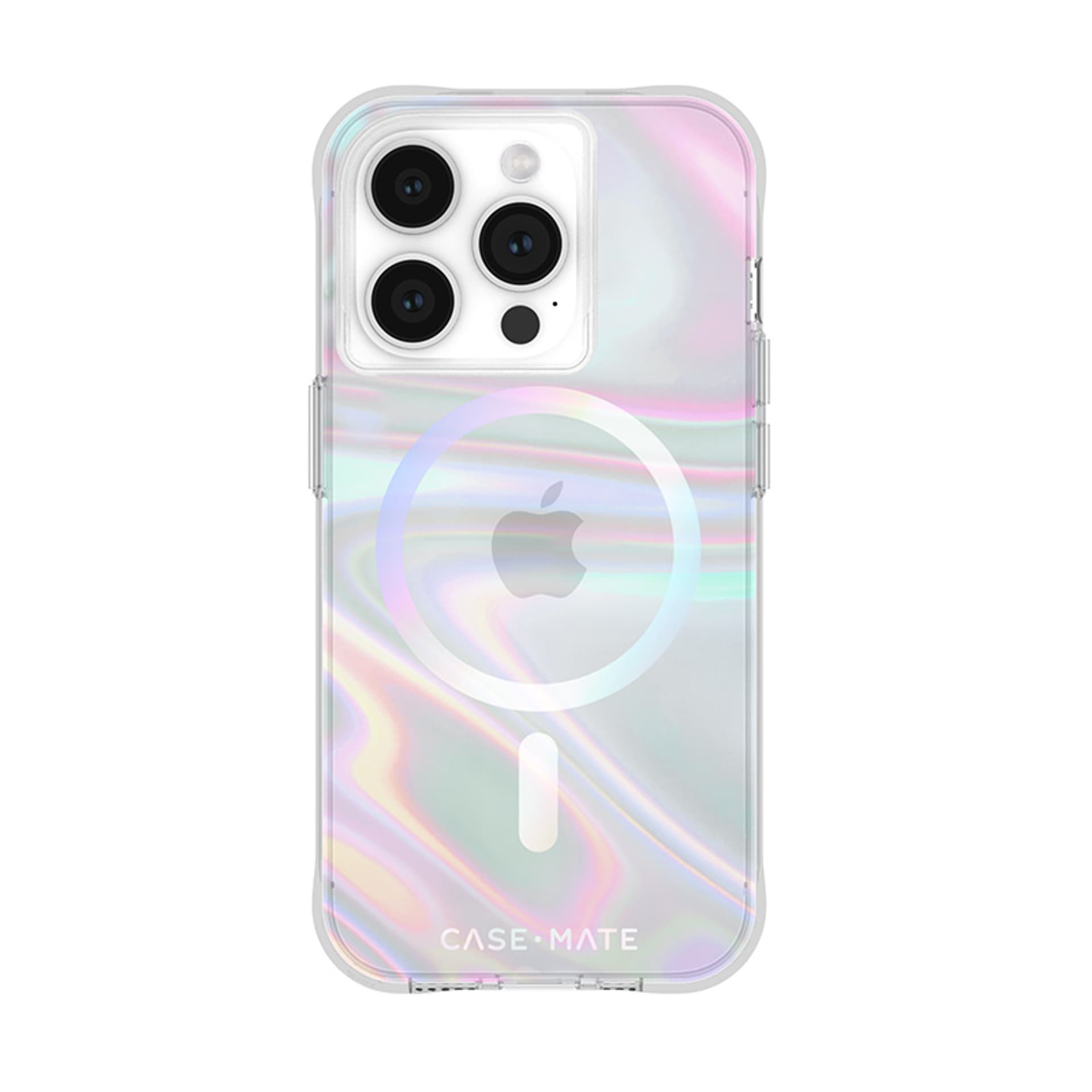 

Case-Mate Soap Bubble MagSafe - Etui iPhone 15 Pro (Iridescent)