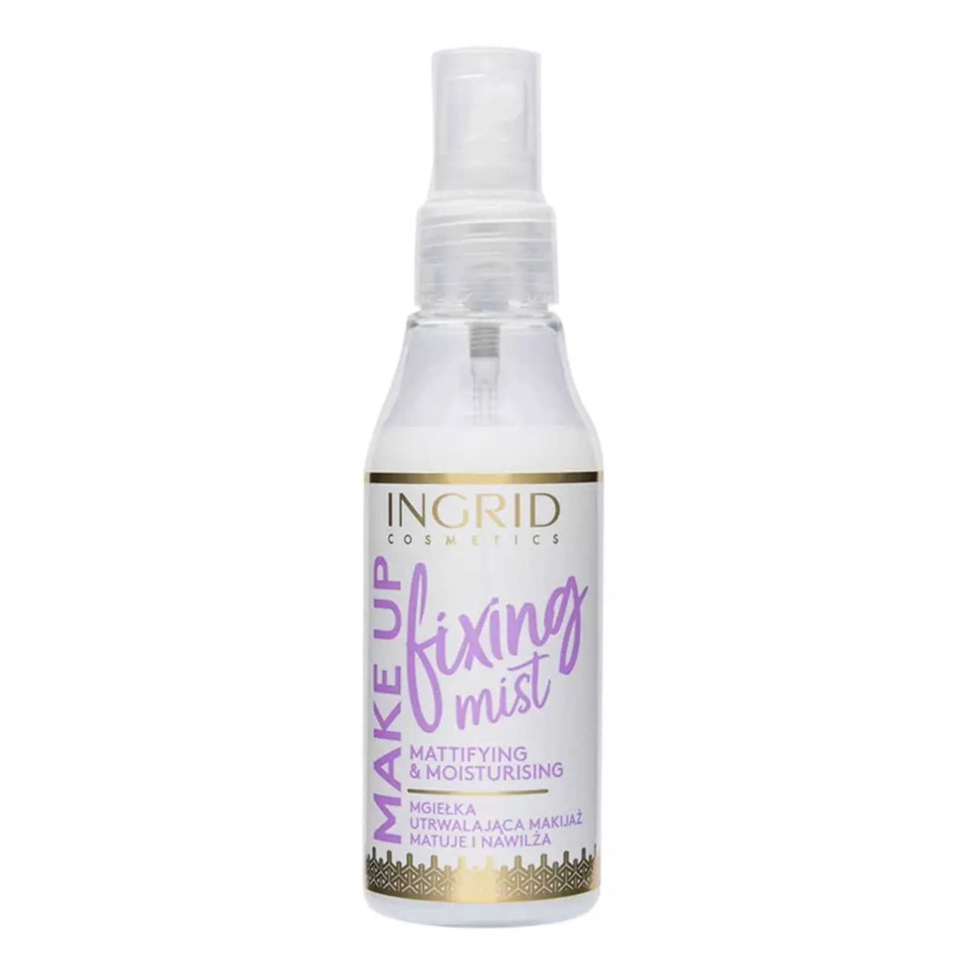 

INGRID Make Up Fixing Mist mgielka do utrwalania makijażu 75ml
